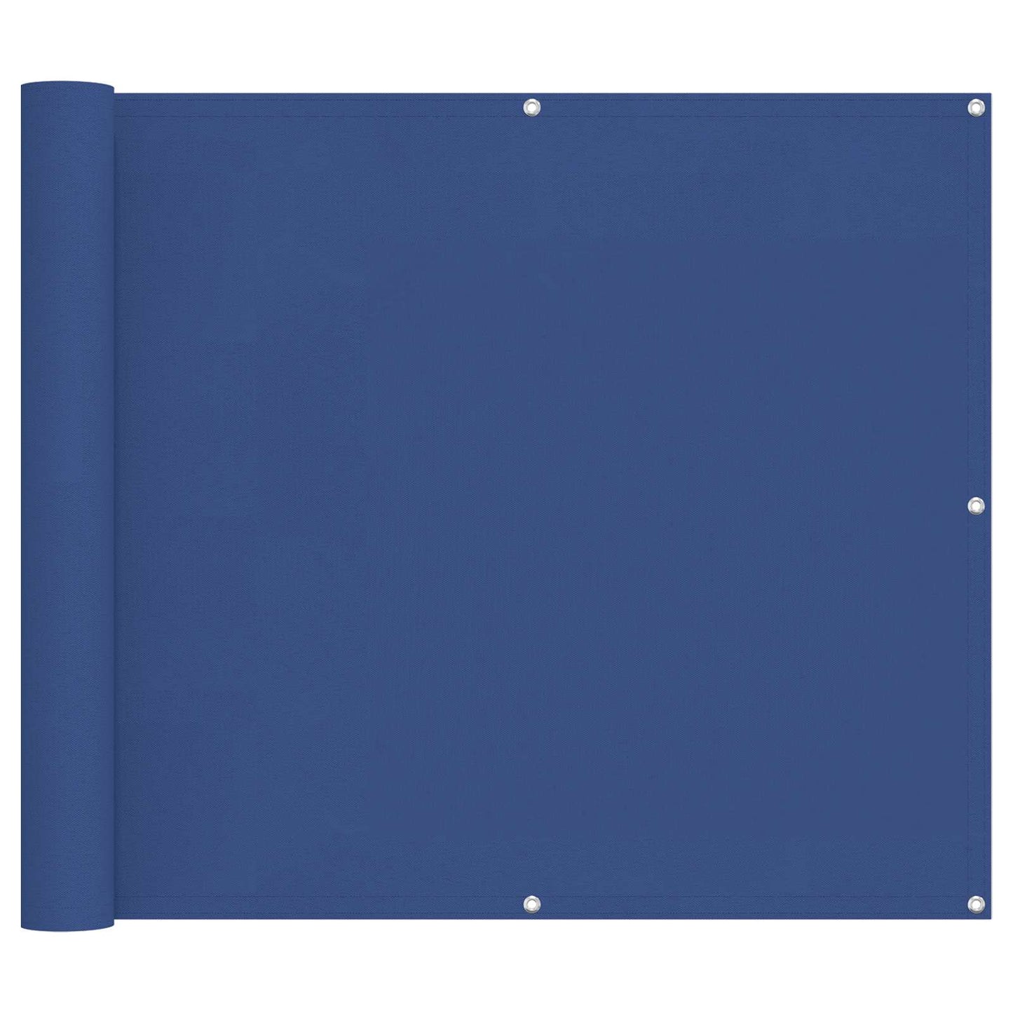 vidaXL Οθόνη Μπαλκονιού Μπλε 100 x 300 cm Ύφασμα Όξφορντ