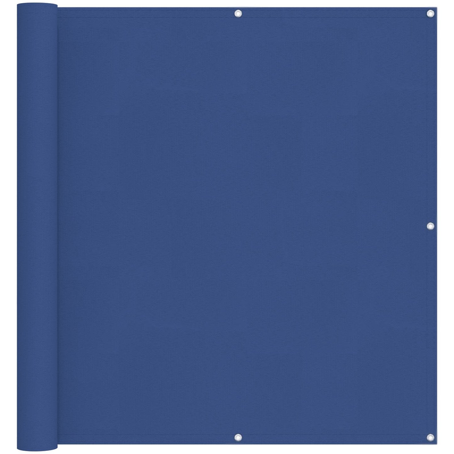 vidaXL Οθόνη Μπαλκονιού Μπλε 110 x 300 cm Ύφασμα Όξφορντ