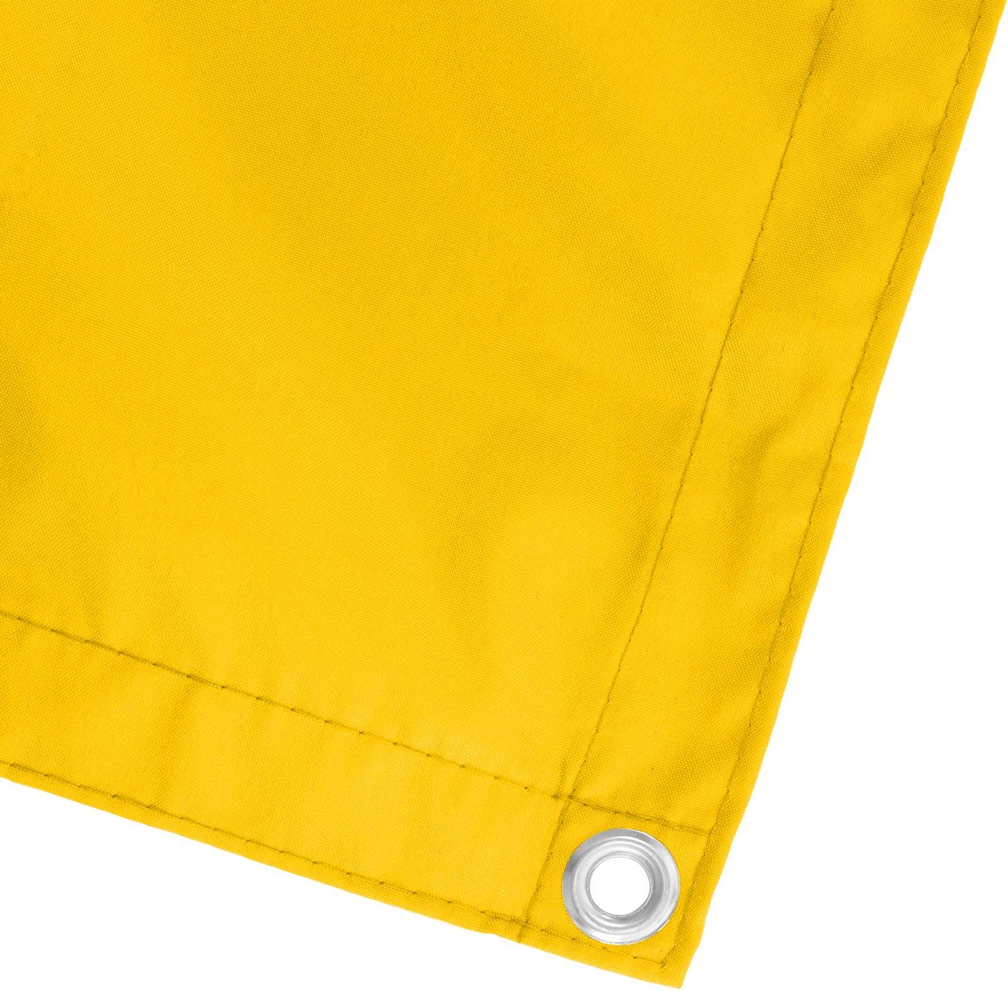 vidaXL Οθόνη Μπαλκονιού Κίτρινο 100 x 800 cm Ύφασμα Όξφορντ
