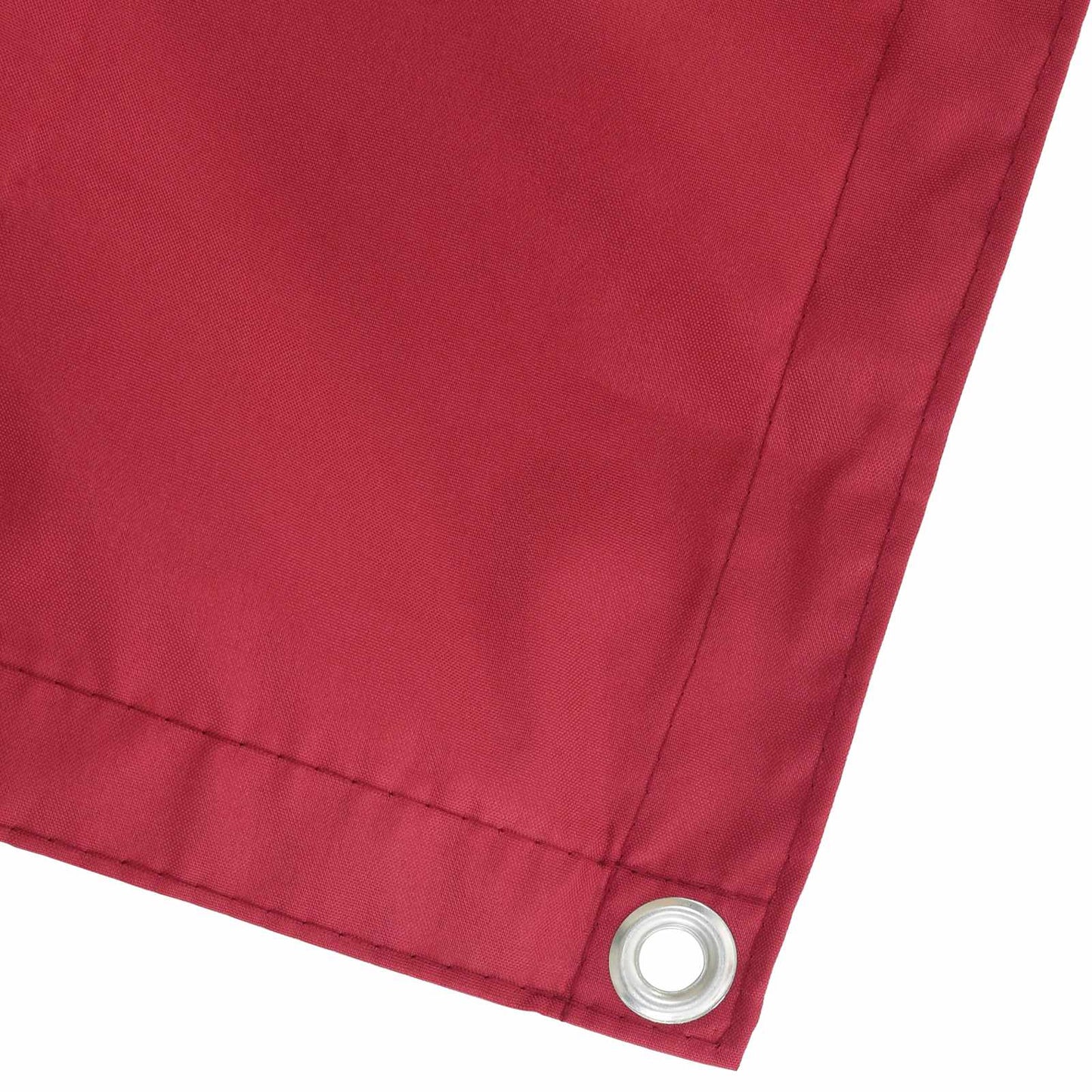 vidaXL Οθόνη Μπαλκονιού Κόκκινο 100 x 800 cm Ύφασμα Όξφορντ