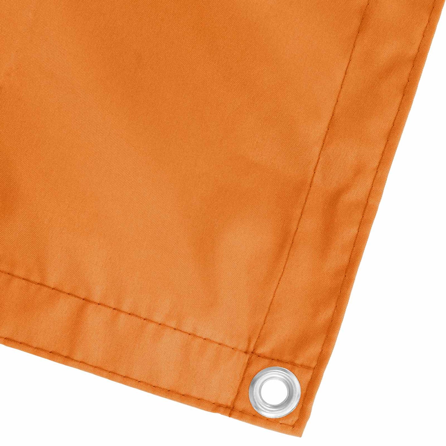vidaXL Οθόνη Μπαλκονιού Πορτοκαλί 110 x 800 εκ Ύφασμα Όξφορντ