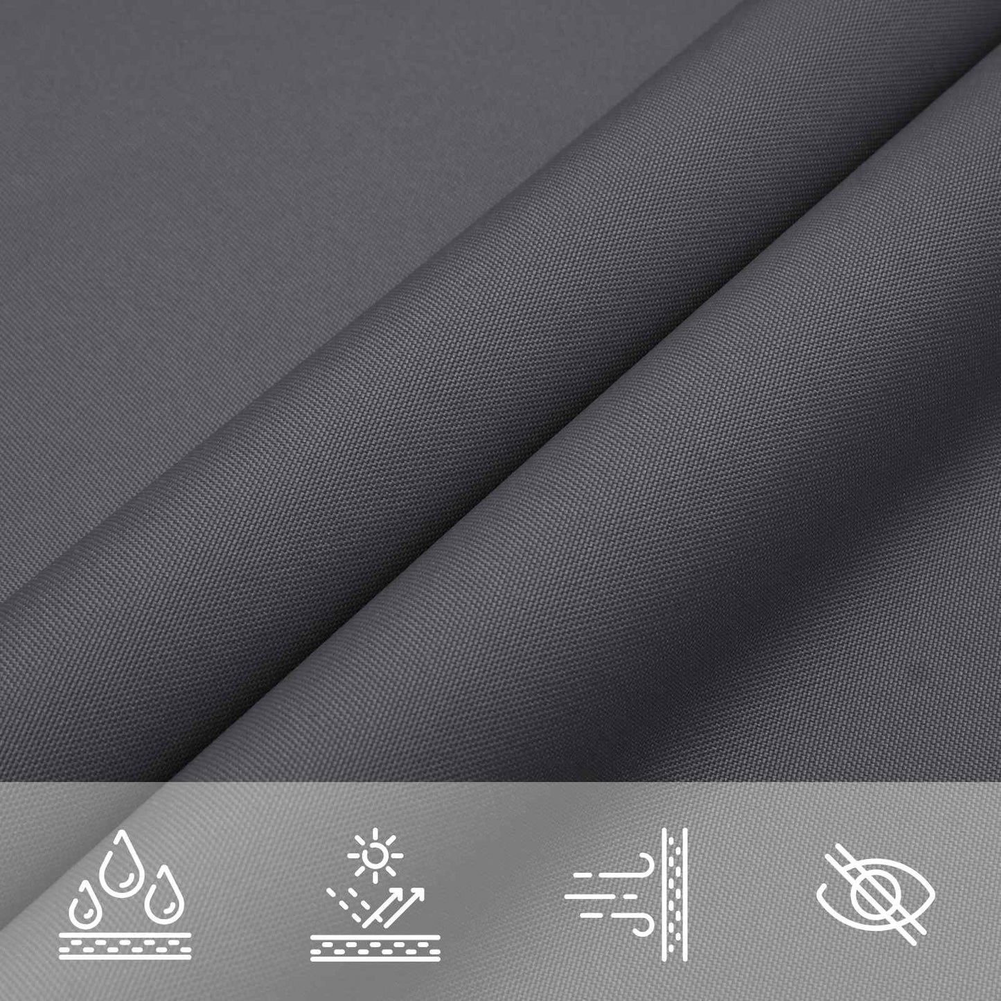 vidaXL Πανί σκιάς 6 x 2 m Oxford με επικάλυψη PU