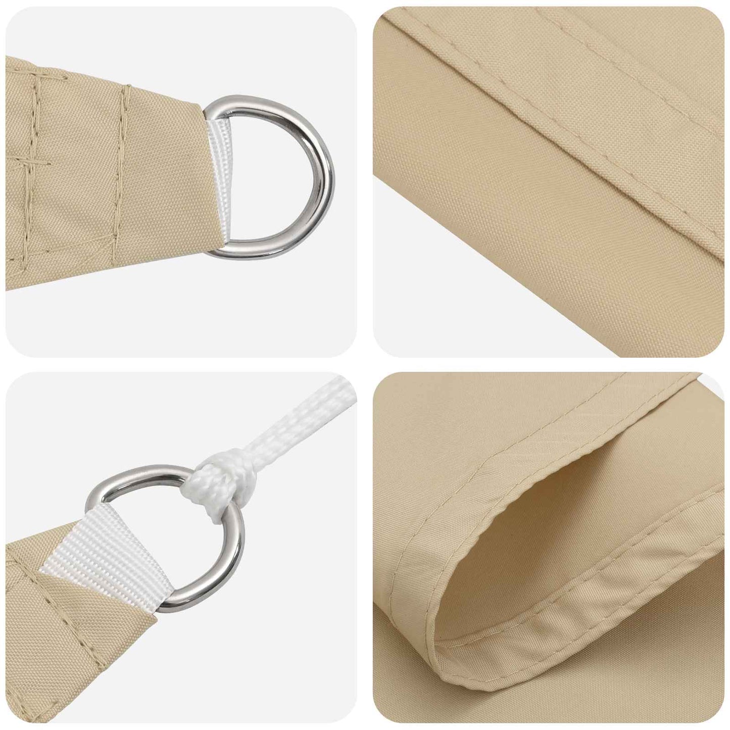 vidaXL Πανί σκιάς 6 x 2 m Oxford με επικάλυψη PU