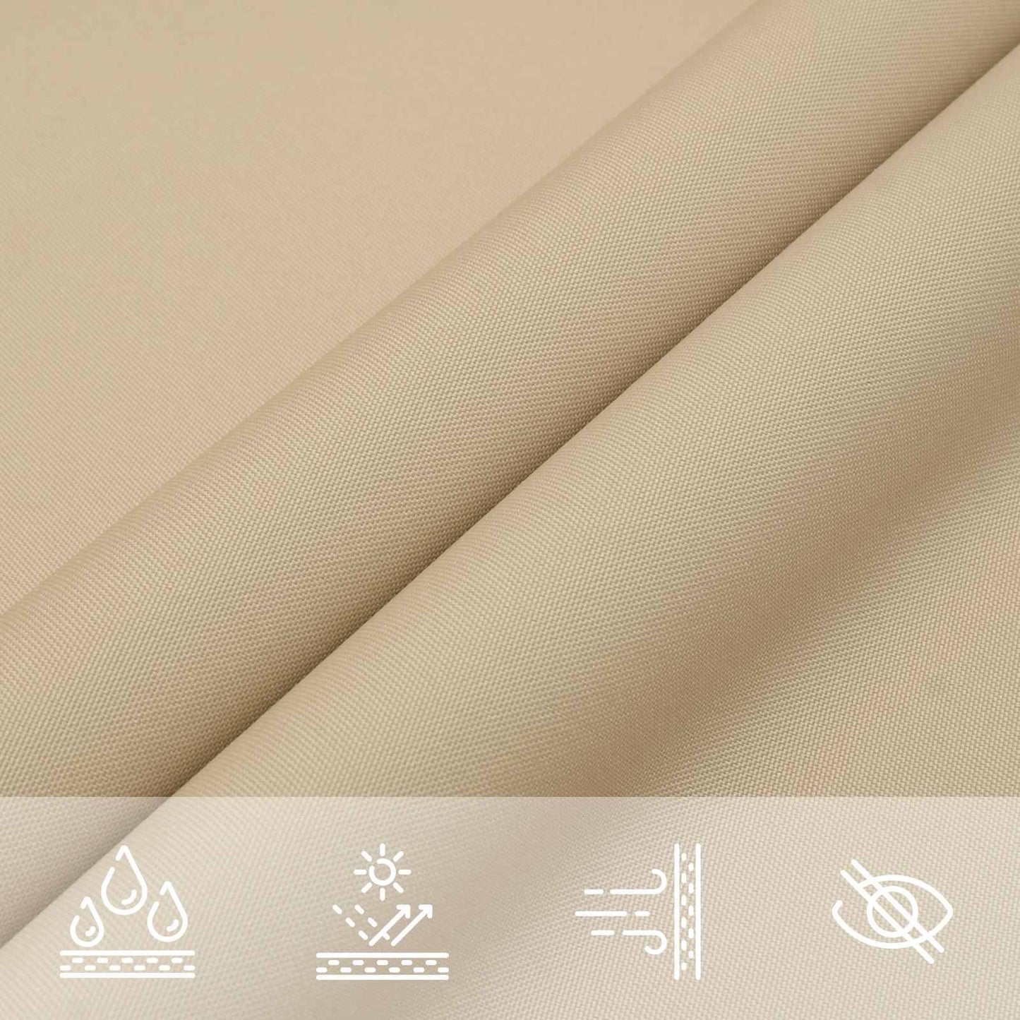 vidaXL Πανί σκιάς 6 x 2 m Oxford με επικάλυψη PU