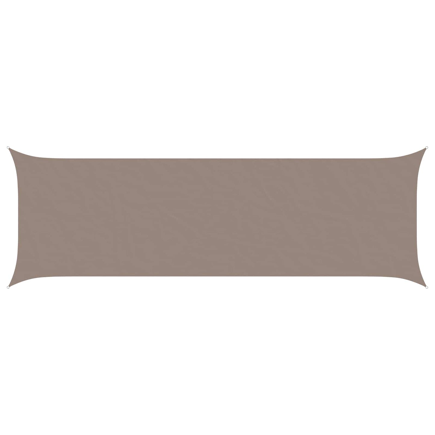 vidaXL Πανί σκιάς Taupe 6 x 2 m 100% Πολυέστερ Οξφόρδη