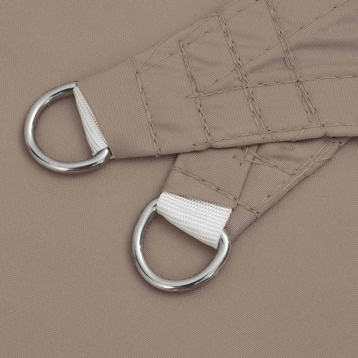 vidaXL Πανί σκιάς Taupe 6 x 2,5 μ 100% Πολυέστερ Οξφόρδη