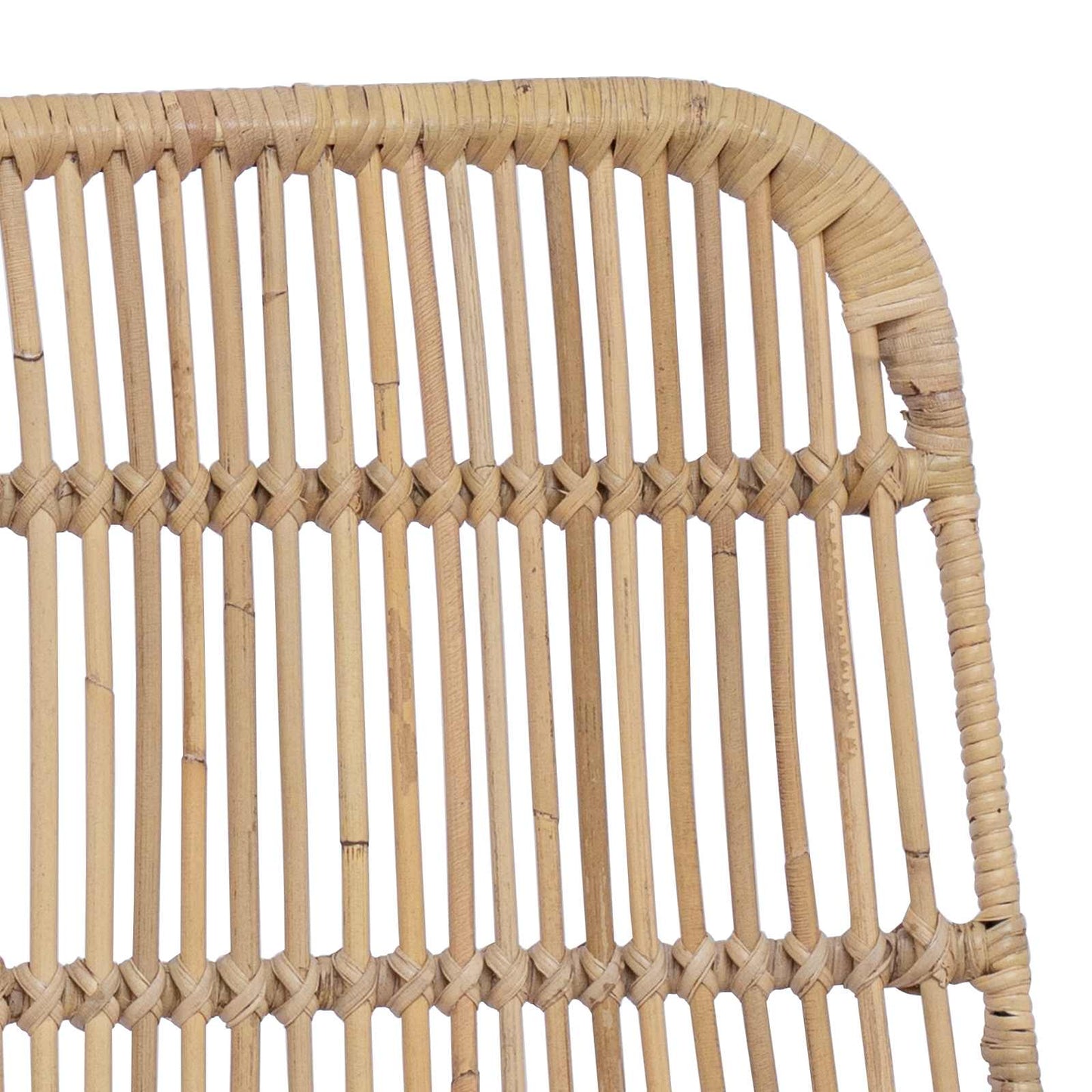 vidaXL Καρέκλα τραπεζαρίας 2 pcs Φυσικό 41 x 55 x 85 εκ.