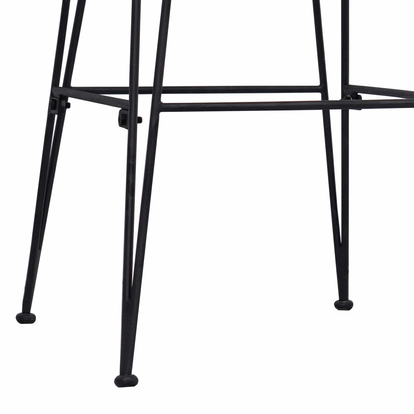 vidaXL Καρέκλα τραπεζαρίας 2 pcs Μαύρο 41 x 55 x 85 εκ.
