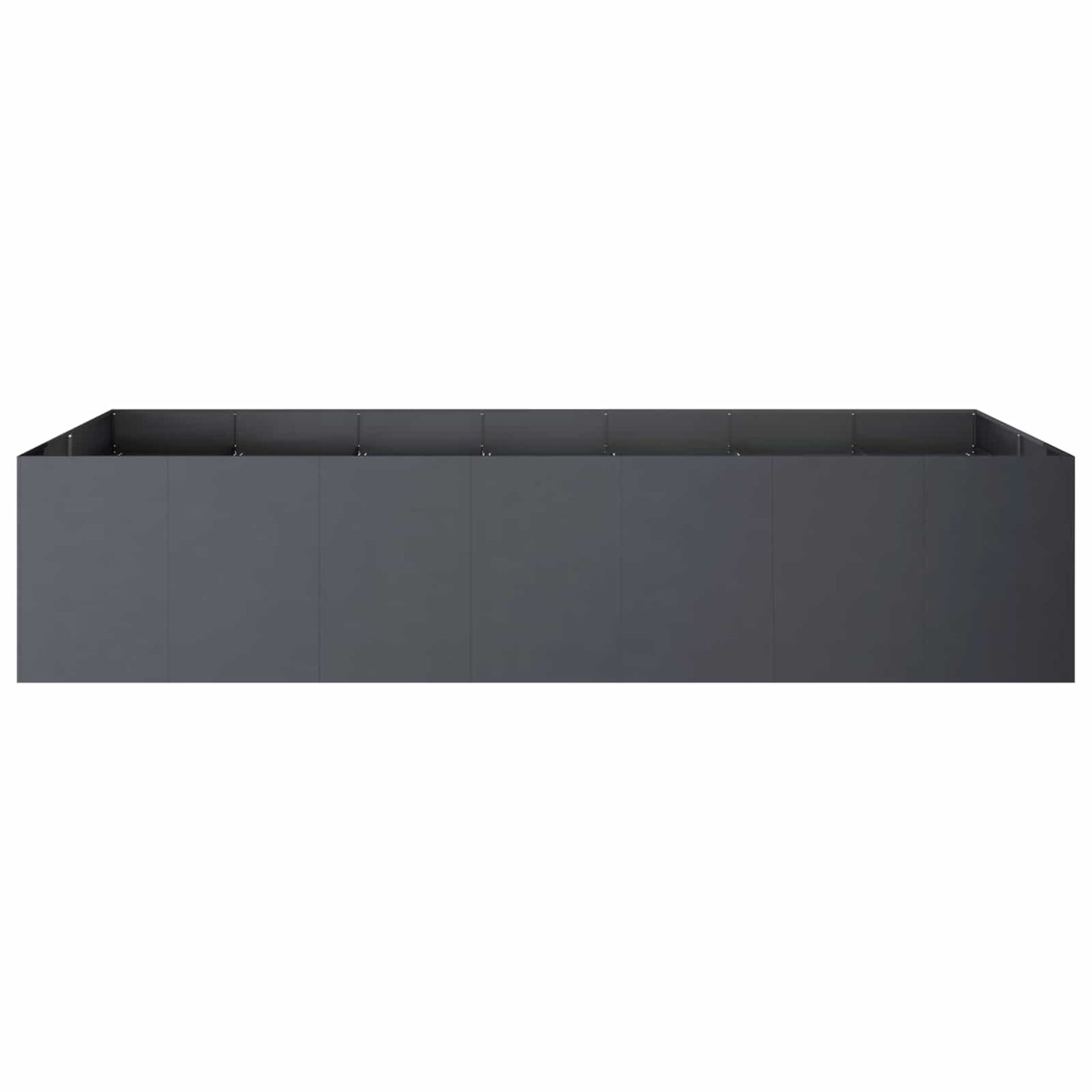vidaXL Γλάστρα Κήπου Ανθρακί 280 x 80 x 60 εκ Ψυχρής έλασης χάλυβας