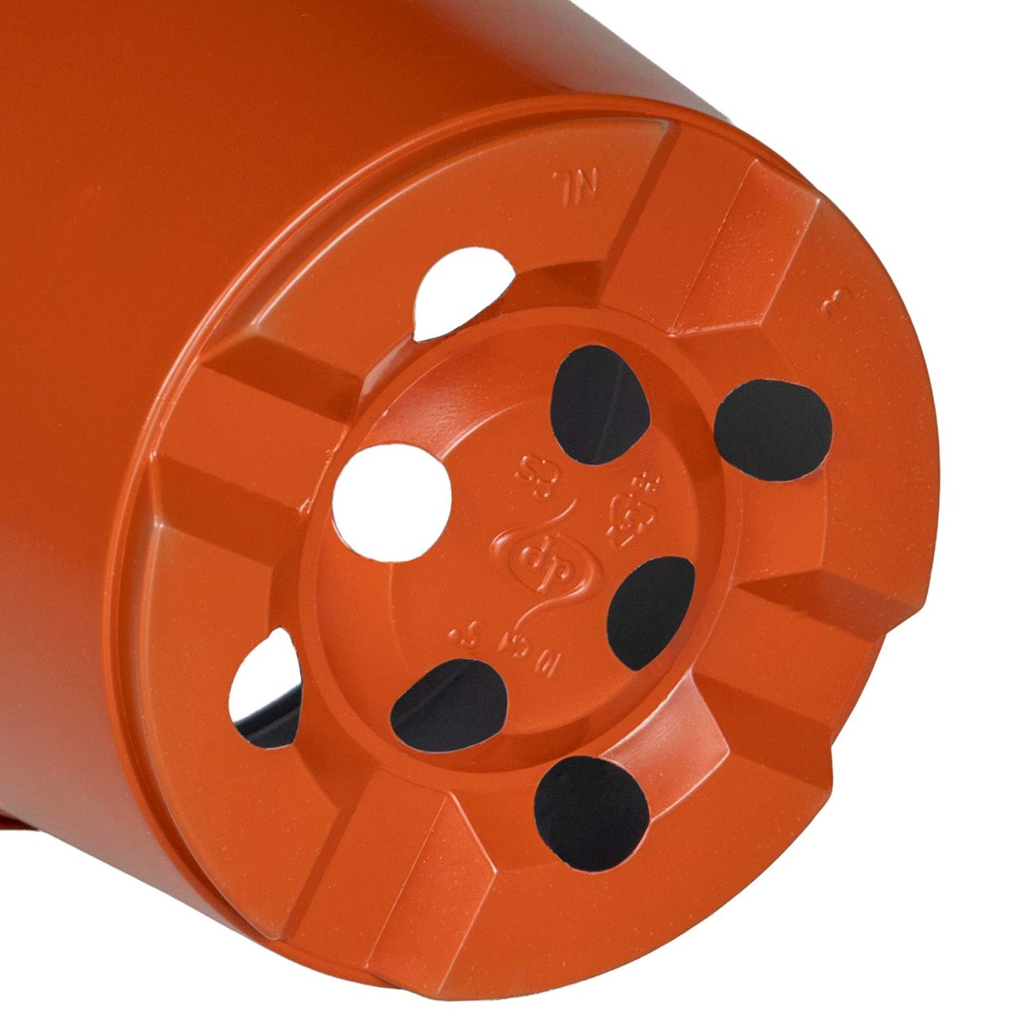 vidaXL Γλάστρα Λουλουδιών 50 pcs Κεραμικό Ø 15 x 12.5 εκ. Πλαστικό