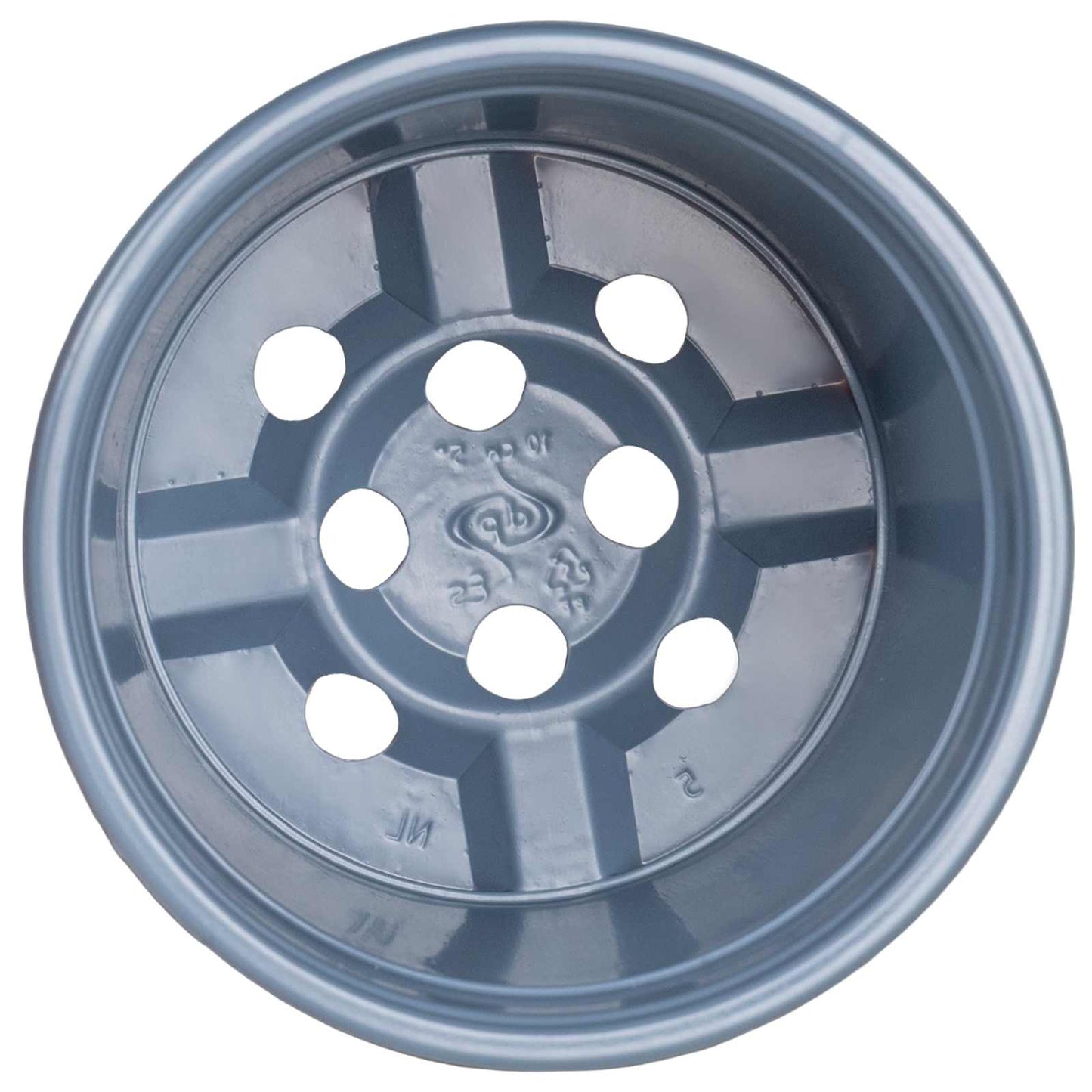 vidaXL Γλάστρα Λουλουδιών 50 pcs Κεραμικό Ø 15 x 12.5 εκ. Πλαστικό