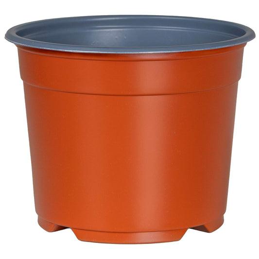 vidaXL Γλάστρα Λουλουδιών 200 pcs Κεραμικό Ø 15 x 12.5 εκ. Πλαστικό