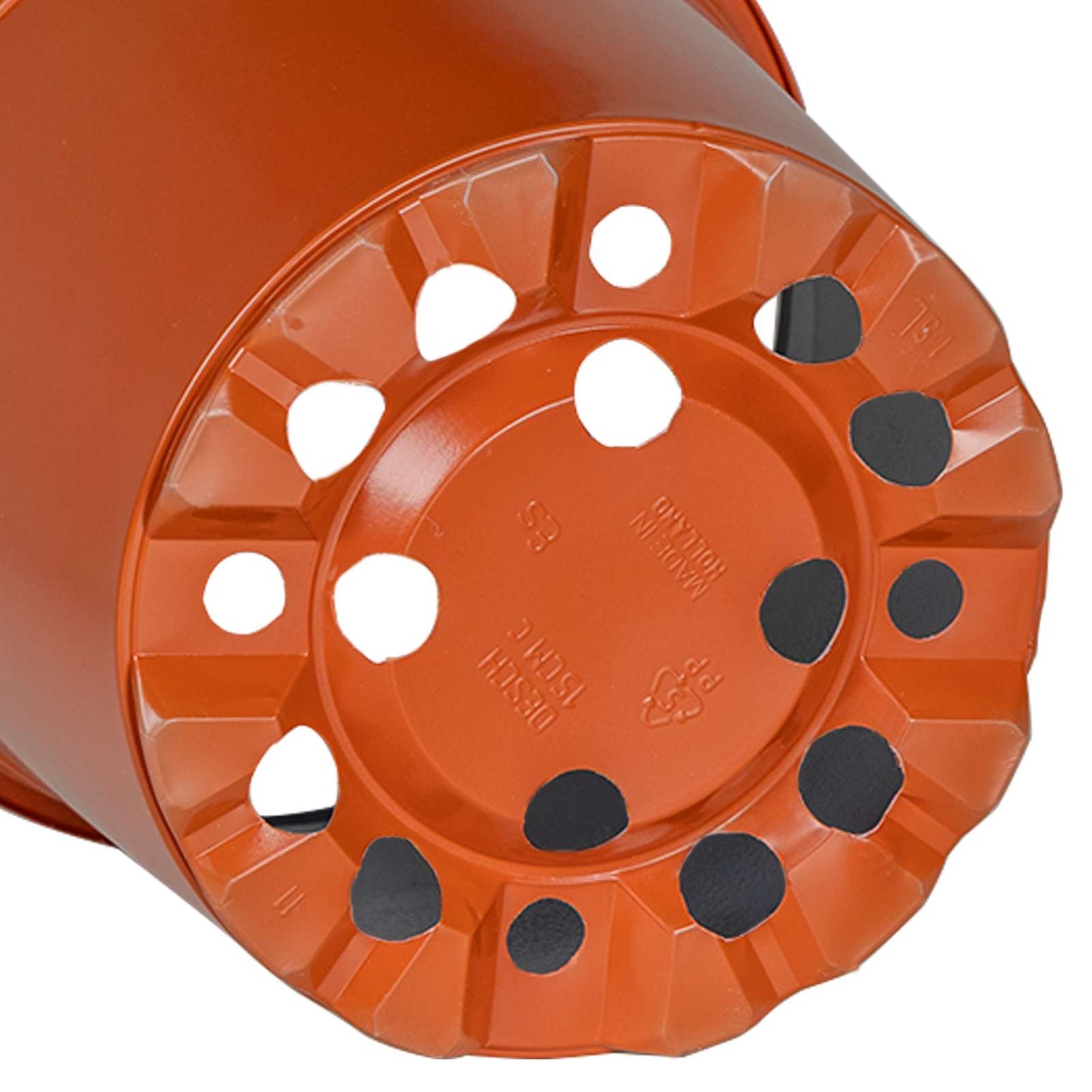 vidaXL Γλάστρα Λουλουδιών 50 pcs Κεραμικό Ø 15 x 12.5 εκ. Πλαστικό