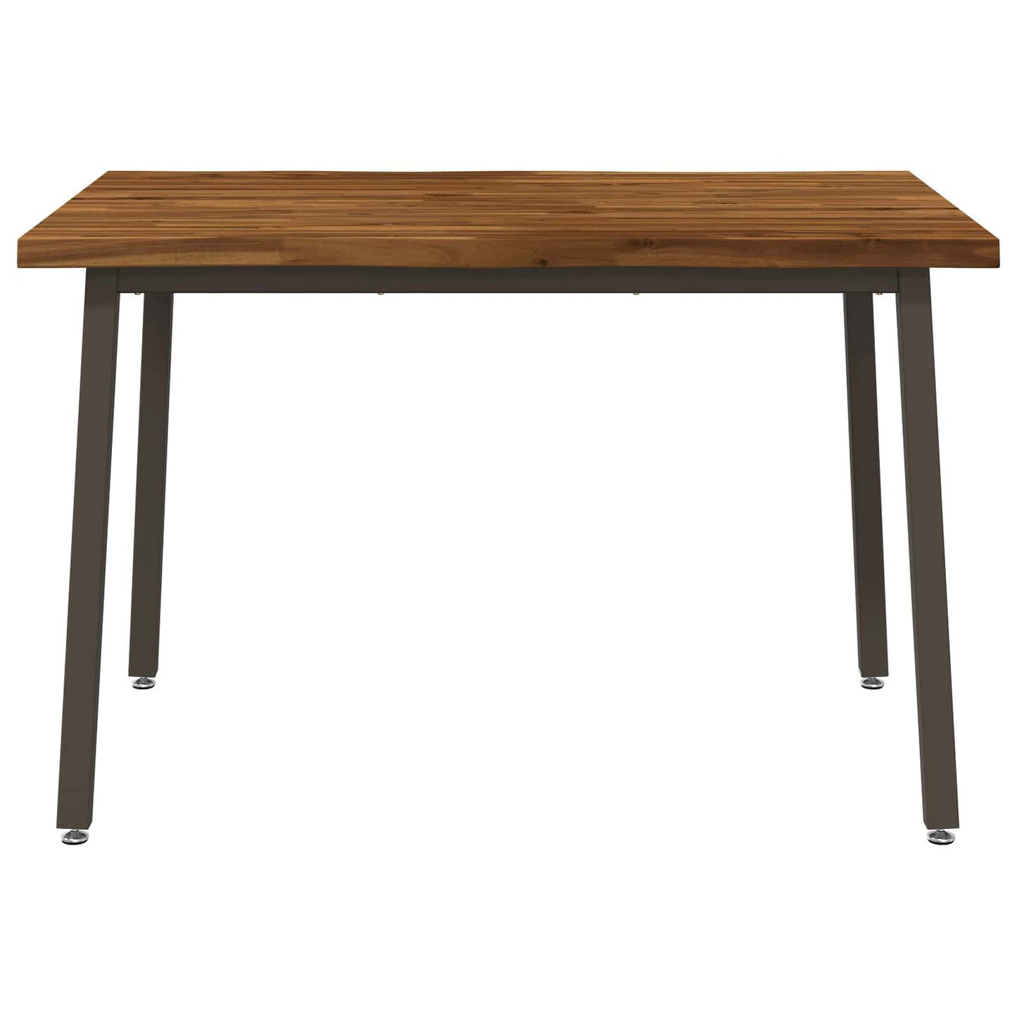vidaXL Τραπέζι Φαγητού με Ζωντανό Χείλος 110 x 55 x 75 cm