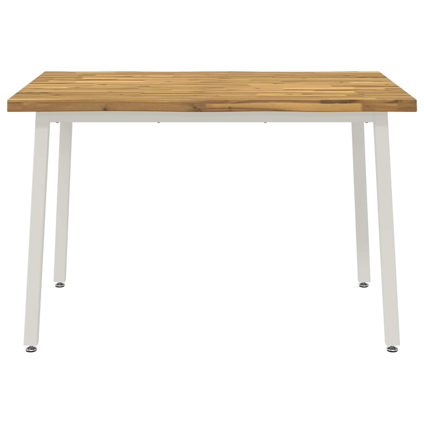 vidaXL Τραπέζι Φαγητού με Ζωντανό Χείλος 110 x 55 x 75 cm