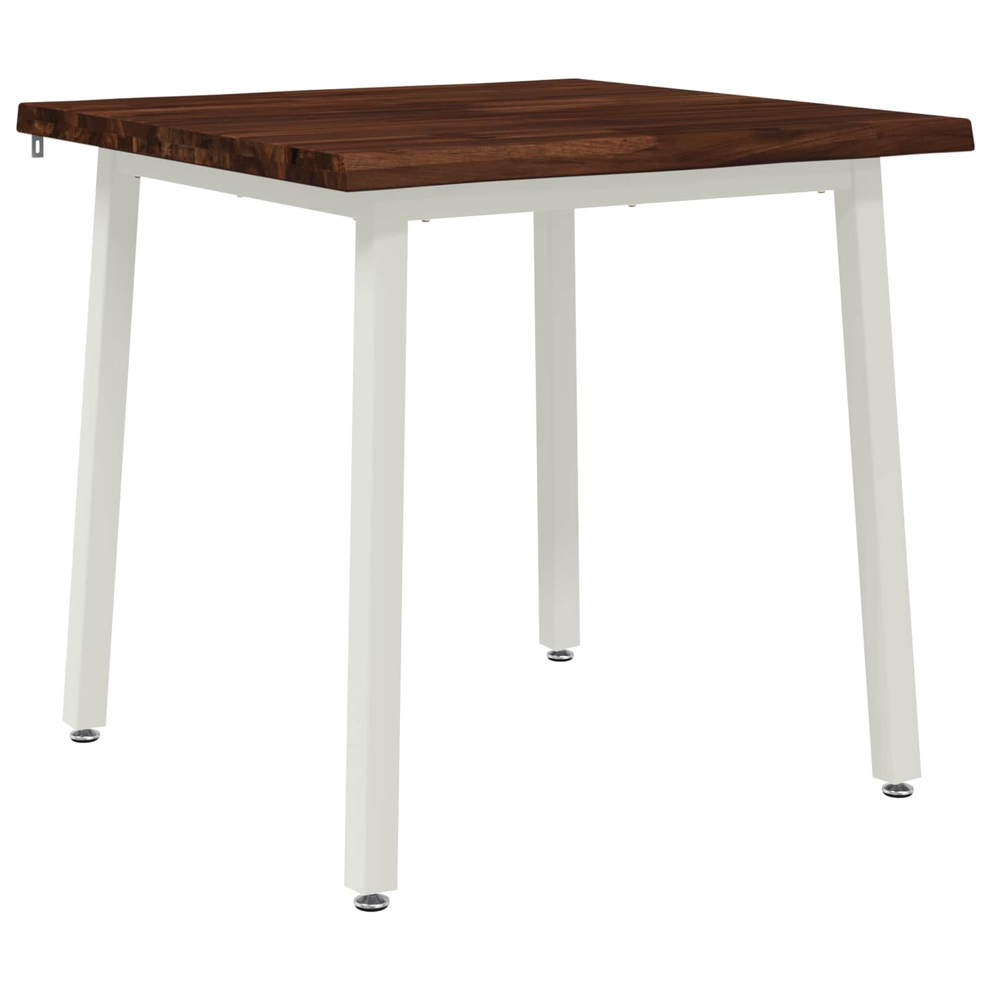 vidaXL Τραπέζι Φαγητού με Ζωντανό Χείλος 70 x 70 x 75 cm