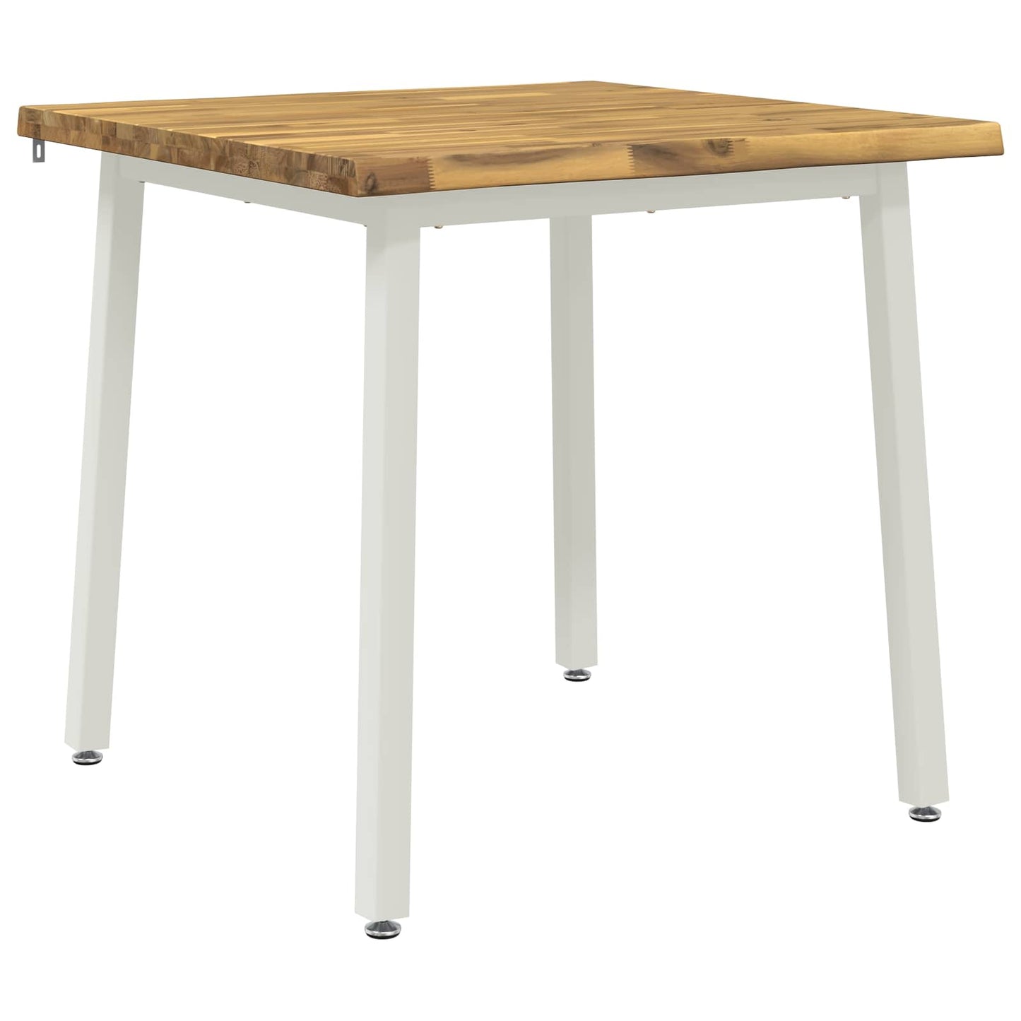 vidaXL Τραπέζι Φαγητού με Ζωντανό Χείλος 70 x 70 x 75 cm