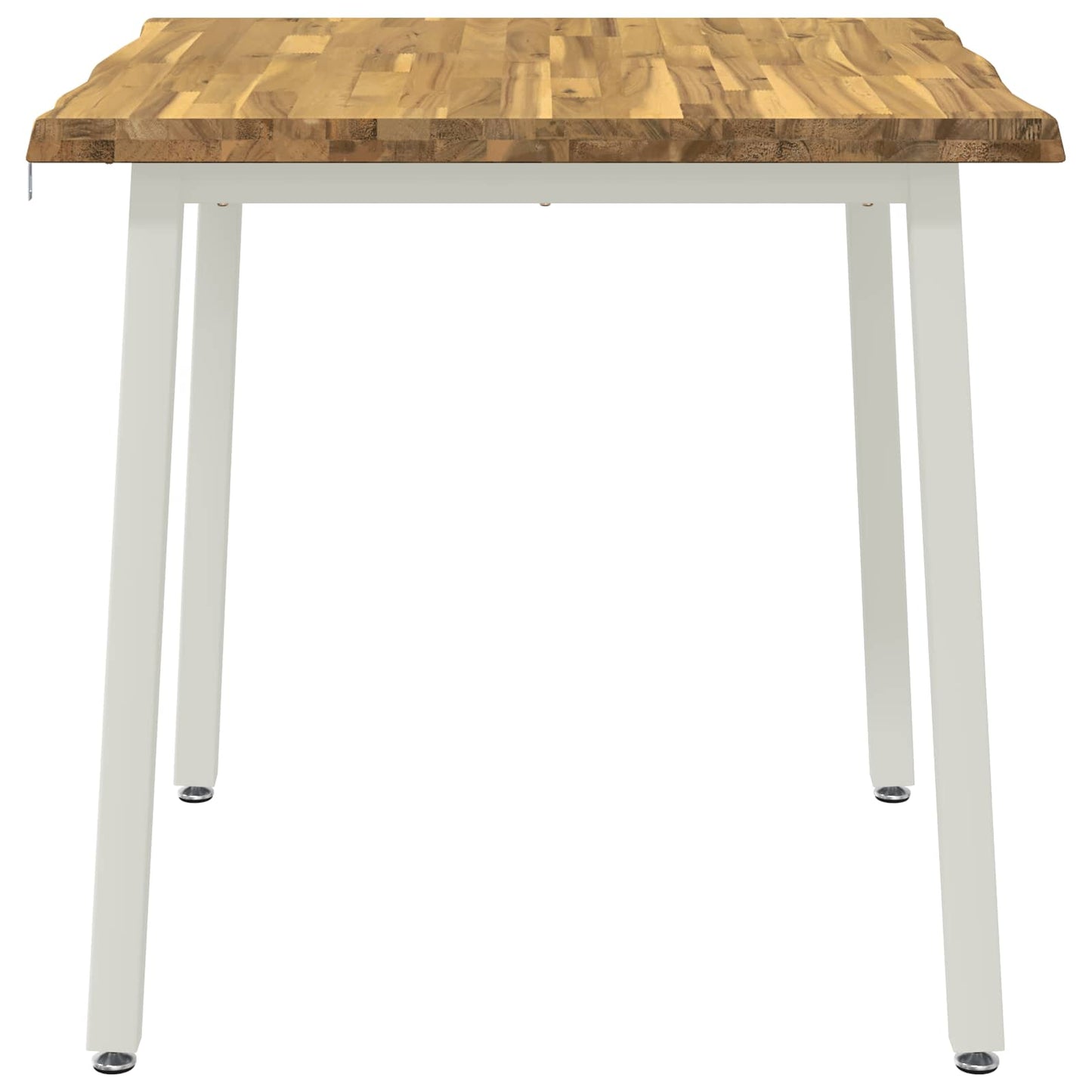 vidaXL Τραπέζι Φαγητού με Ζωντανό Χείλος 70 x 70 x 75 cm