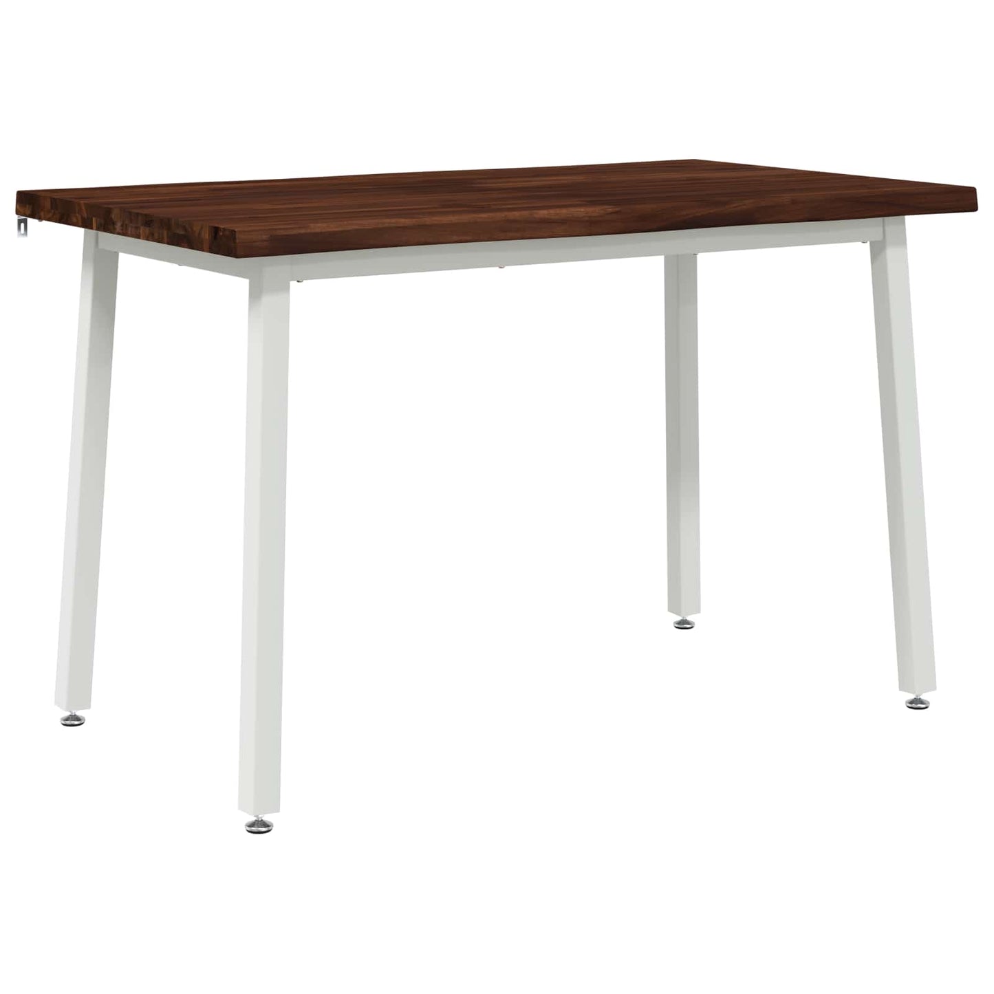 vidaXL Τραπέζι Φαγητού με Ζωντανό Χείλος 120 x 70 x 75 cm