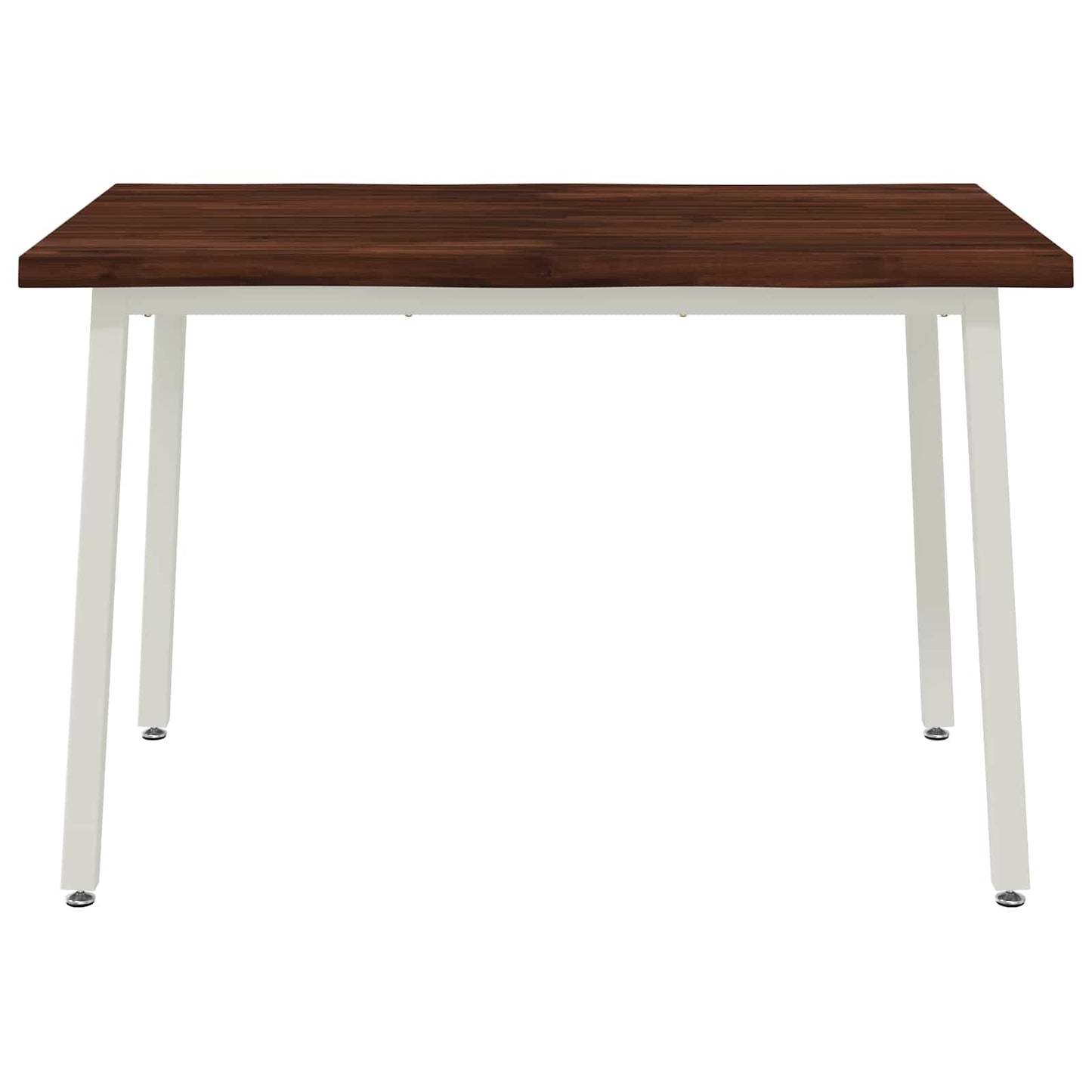 vidaXL Τραπέζι Φαγητού με Ζωντανό Χείλος 120 x 70 x 75 cm