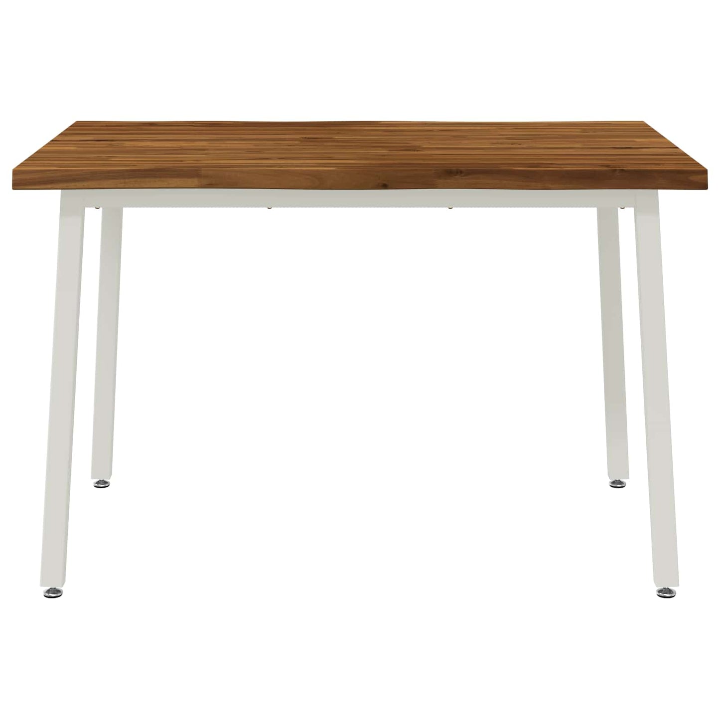 vidaXL Τραπέζι Φαγητού με Ζωντανό Χείλος 140 x 70 x 75 cm