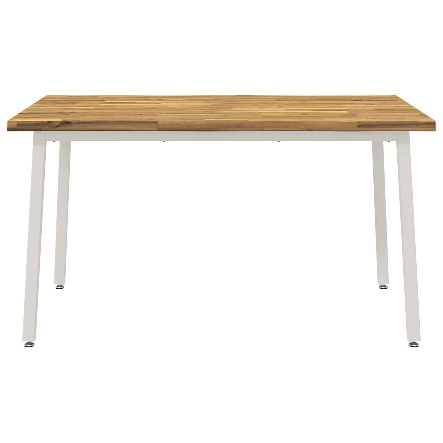 vidaXL Τραπέζι Φαγητού με Ζωντανό Χείλος 140 x 80 x 75 cm