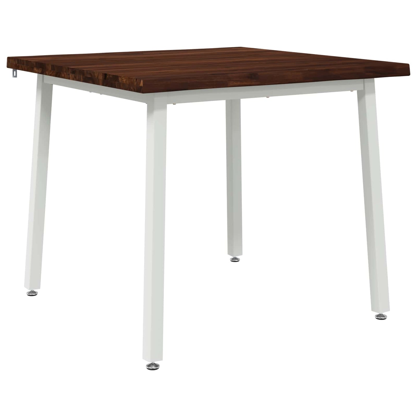 vidaXL Τραπέζι Φαγητού με Ζωντανό Χείλος 90 x 90 x 75 cm