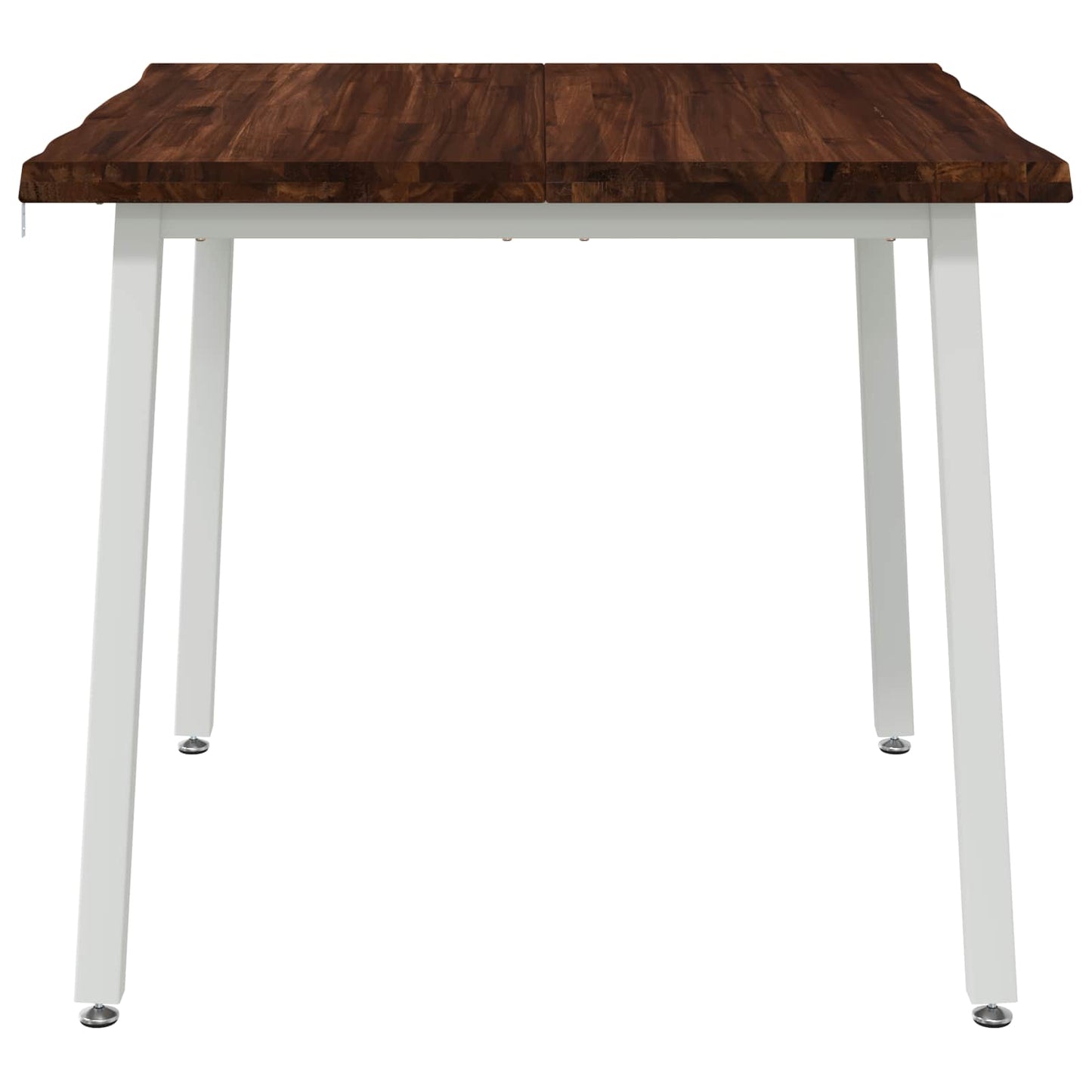 vidaXL Τραπέζι Φαγητού με Ζωντανό Χείλος 90 x 90 x 75 cm