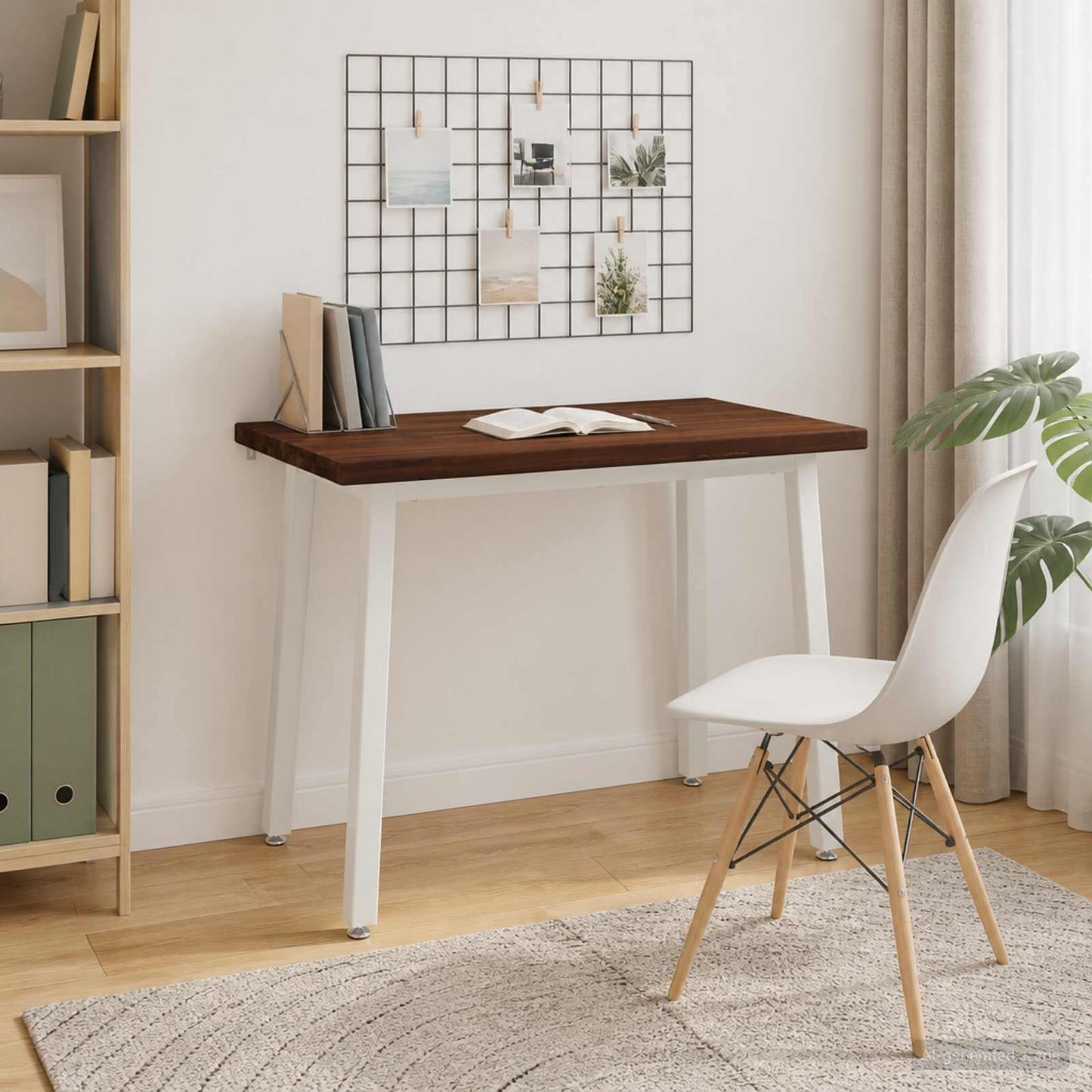 vidaXL Τετράγωνο Τραπέζι Φαγητού 110 x 55 x 75 cm Στερεό Ξύλο Ακακίας