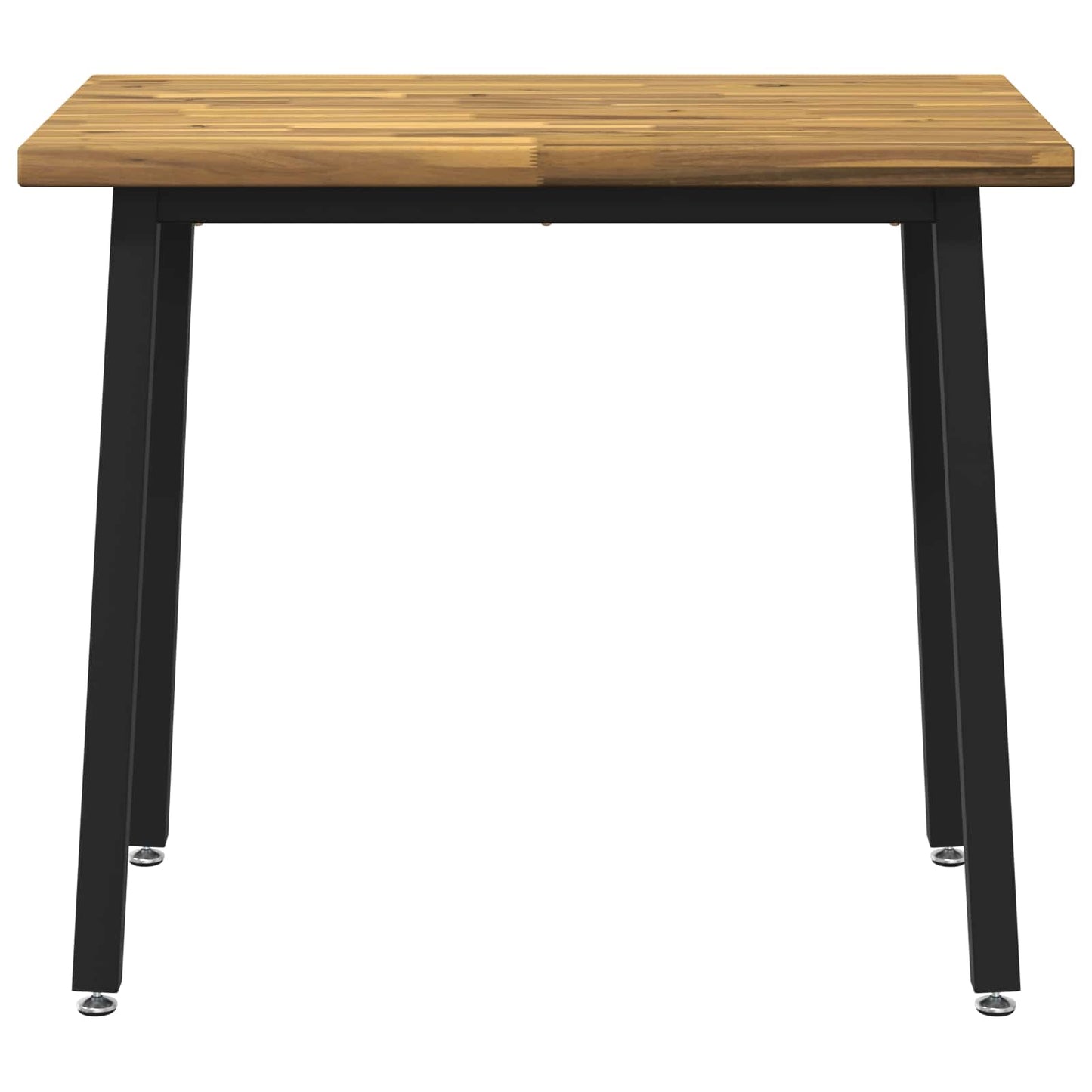 vidaXL Τετράγωνο Τραπέζι Φαγητού 110 x 55 x 75 cm Στερεό Ξύλο Ακακίας