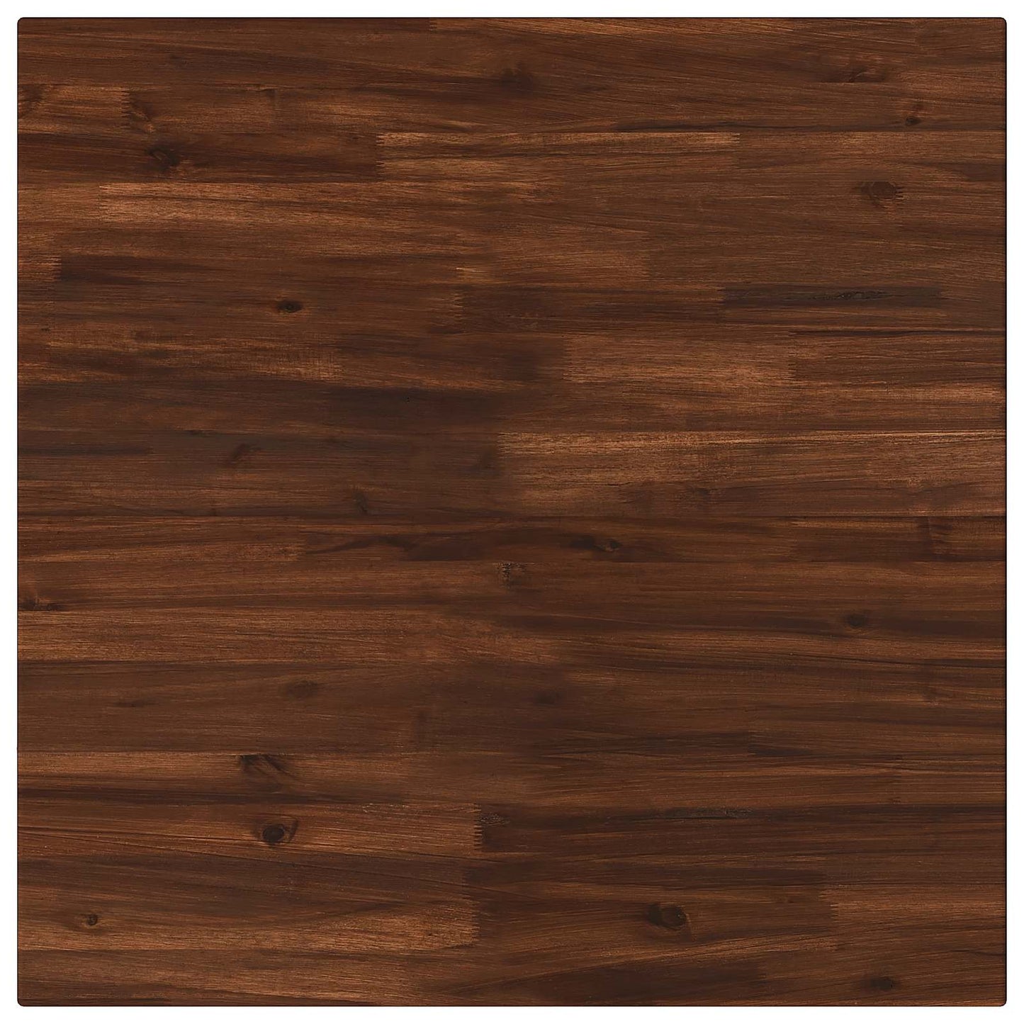 vidaXL Τετράγωνο Τραπέζι Φαγητού 70 x 70 x 75 cm Στερεό Ξύλο Ακακίας