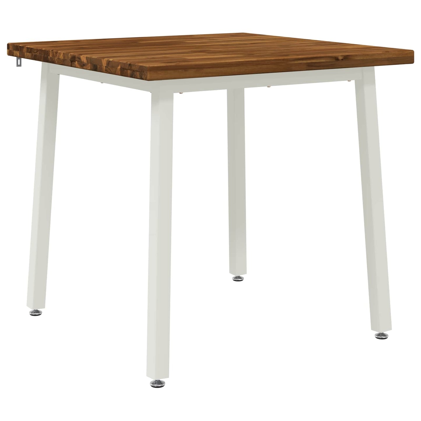 vidaXL Τετράγωνο Τραπέζι Φαγητού 70 x 70 x 75 cm Στερεό Ξύλο Ακακίας