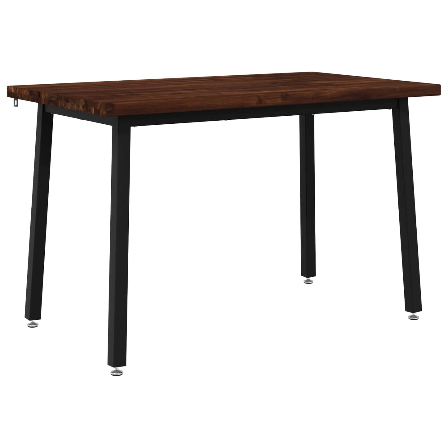 vidaXL Τετράγωνο Τραπέζι Φαγητού 120 x 70 x 75 cm Στερεό Ξύλο Ακακίας