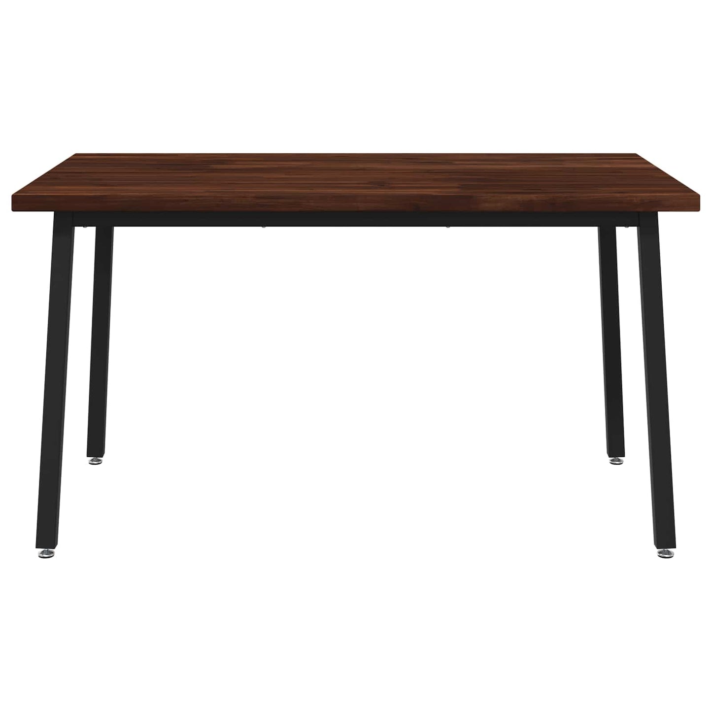 vidaXL Τετράγωνο Τραπέζι Φαγητού 140 x 70 x 75 cm Στερεό Ξύλο Ακακίας