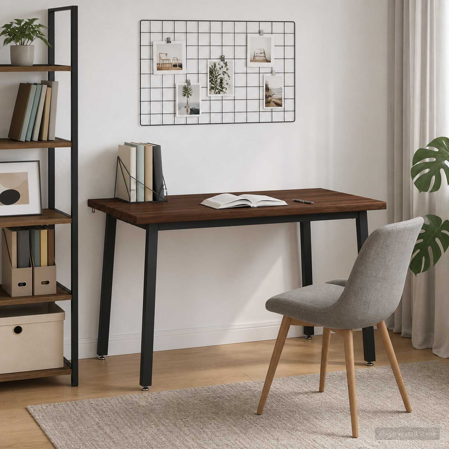 vidaXL Τετράγωνο Τραπέζι Φαγητού 120 x 70 x 75 cm Στερεό Ξύλο Ακακίας