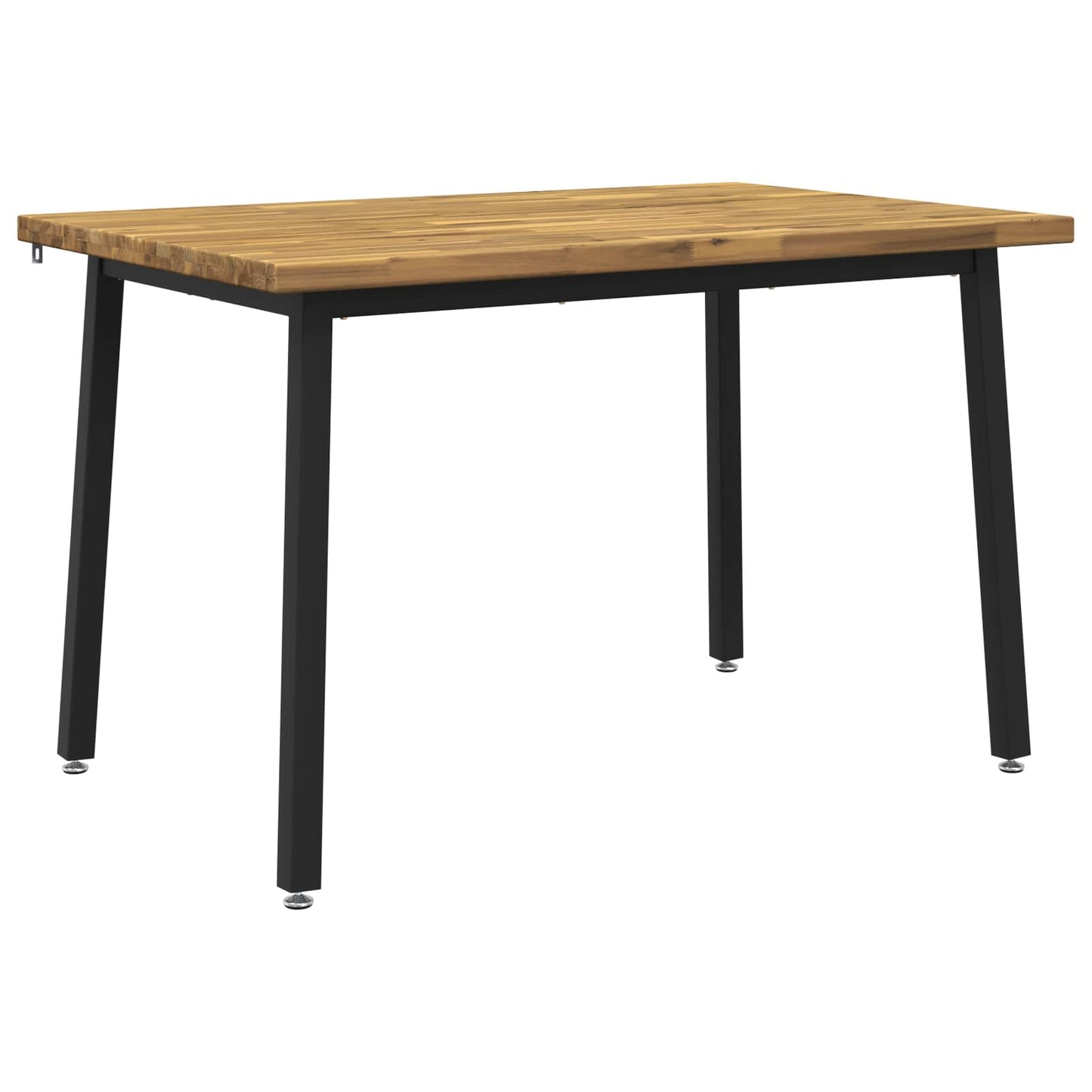 vidaXL Τετράγωνο Τραπέζι Φαγητού 120 x 80 x 75 εκ. Στερεό Ξύλο Ακακίας