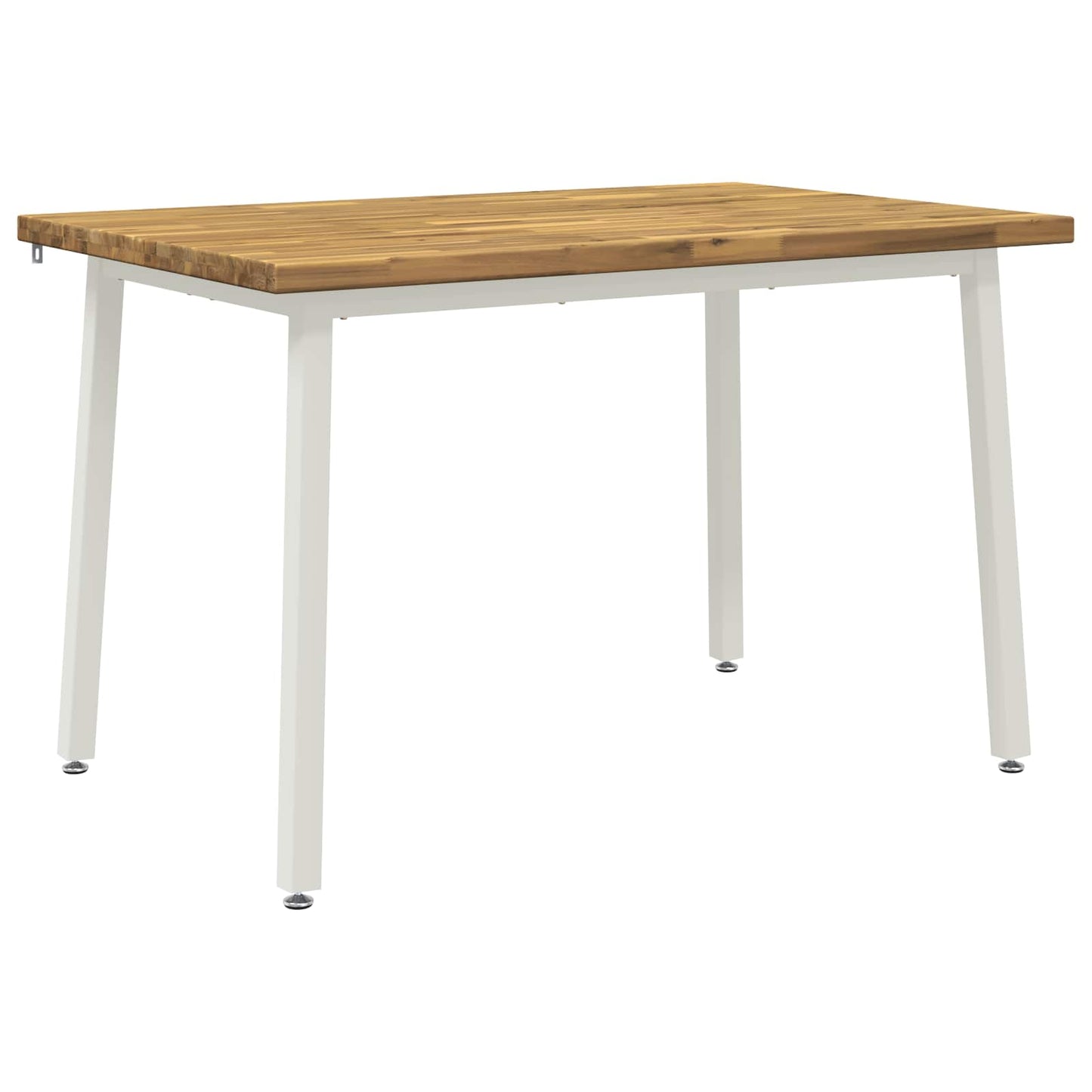 vidaXL Τετράγωνο Τραπέζι Φαγητού 120 x 80 x 75 εκ. Στερεό Ξύλο Ακακίας