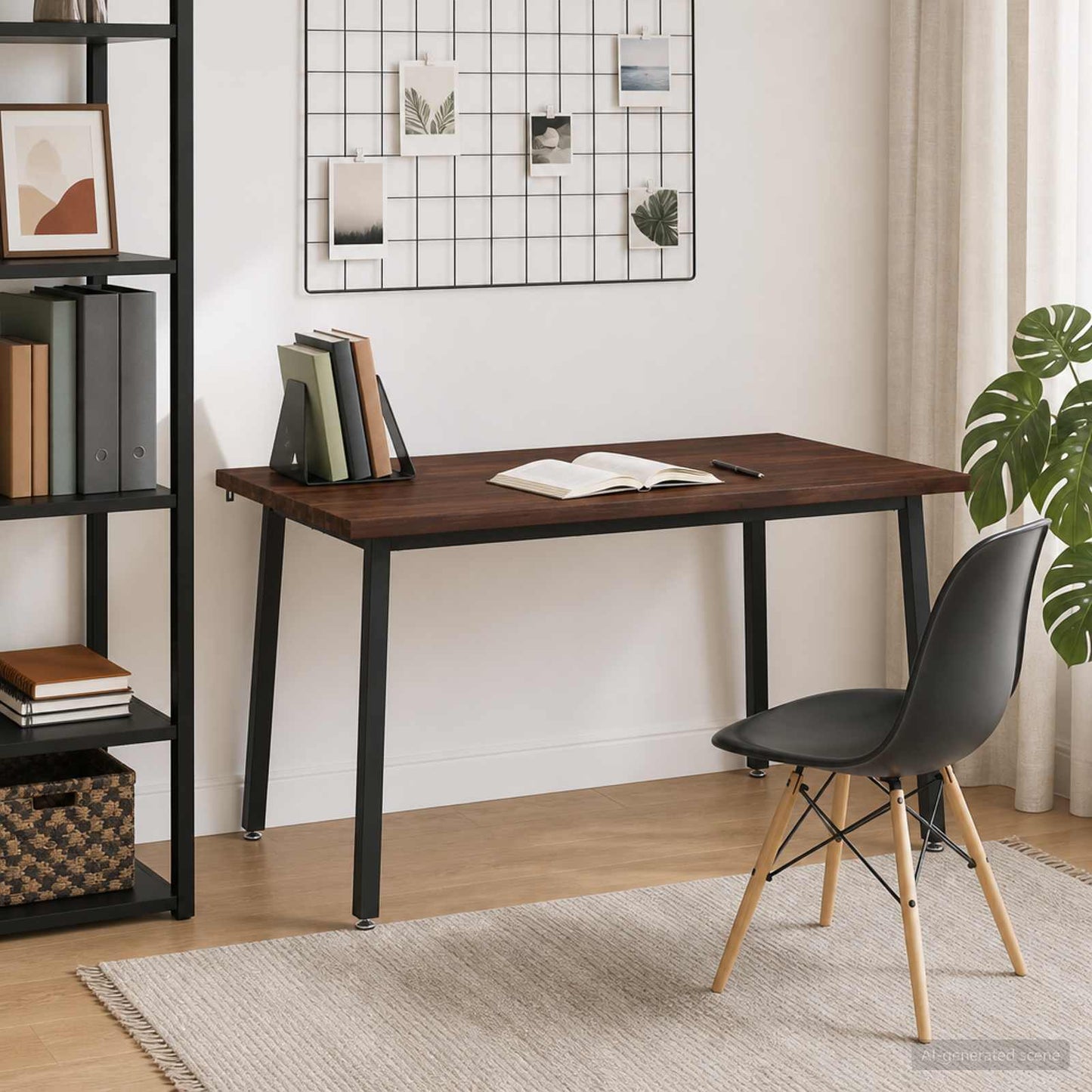 vidaXL Τετράγωνο Τραπέζι Φαγητού 140 x 70 x 75 cm Στερεό Ξύλο Ακακίας