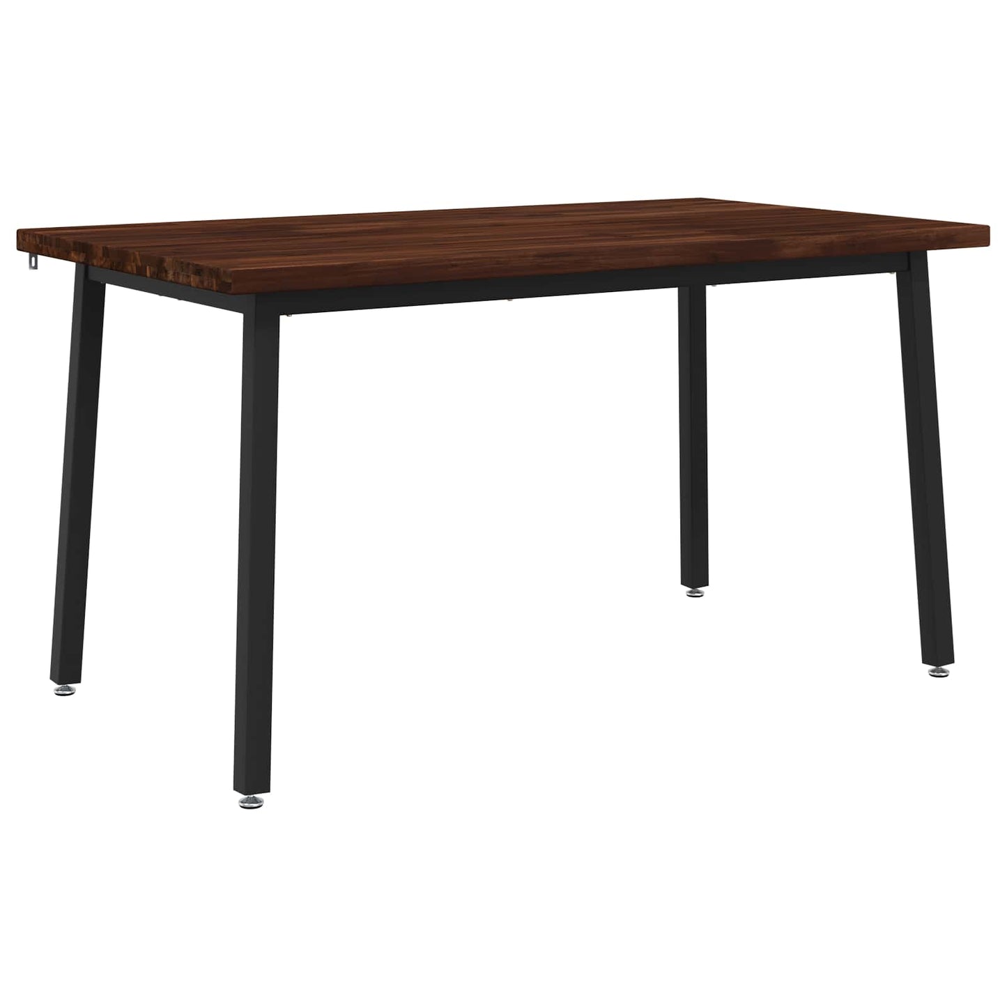 vidaXL Τετράγωνο Τραπέζι Φαγητού 140 x 80 x 75 cm Στερεό Ξύλο Ακακίας