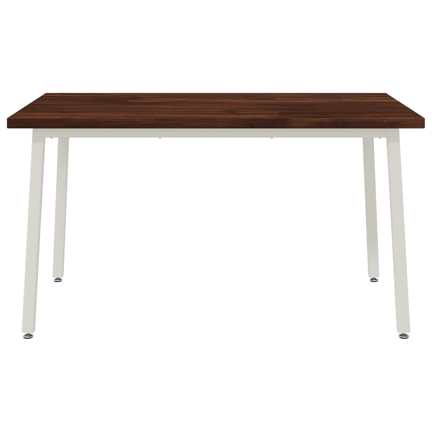 vidaXL Τετράγωνο Τραπέζι Φαγητού 140 x 80 x 75 cm Στερεό Ξύλο Ακακίας