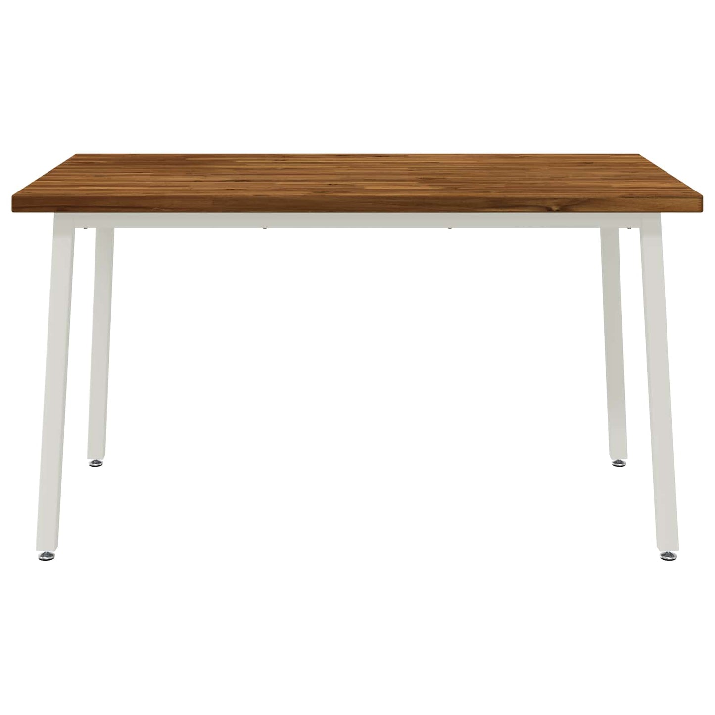 vidaXL Τετράγωνο Τραπέζι Φαγητού 140 x 80 x 75 cm Στερεό Ξύλο Ακακίας