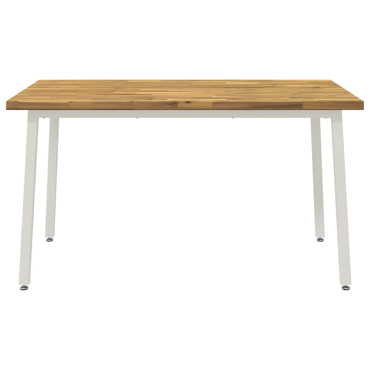 vidaXL Τετράγωνο Τραπέζι Φαγητού 140 x 80 x 75 cm Στερεό Ξύλο Ακακίας