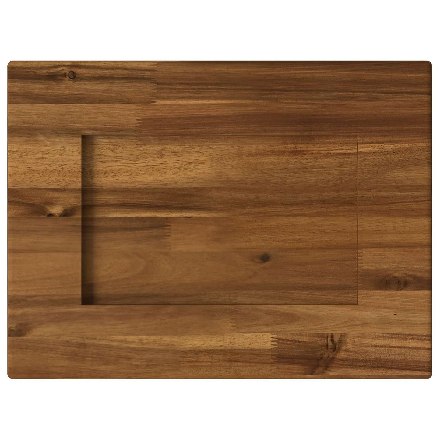 vidaXL Ορθογώνια Επιφάνεια Τραπεζιού 50 x 20 x 3,2 cm Ορθογώνιος