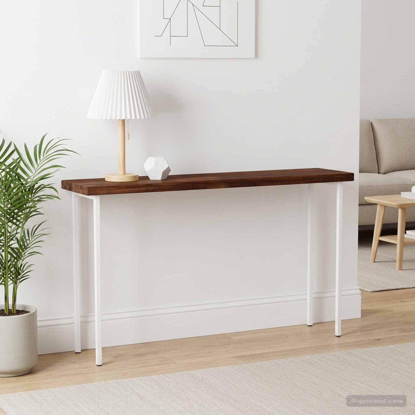 vidaXL Ορθογώνια Επιφάνεια Τραπεζιού 130 x 20 x 3,2 cm Ορθογώνιος
