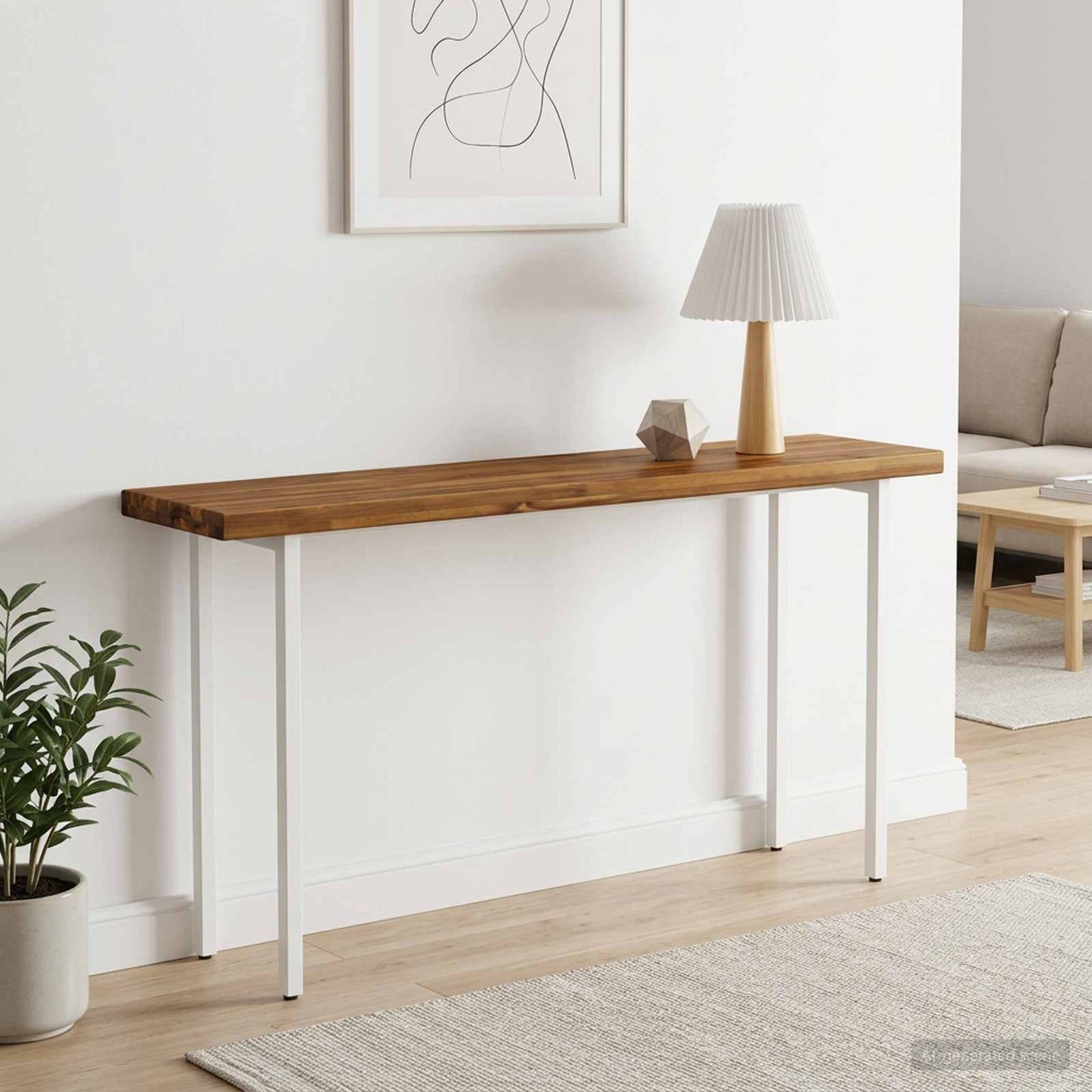vidaXL Ορθογώνια Επιφάνεια Τραπεζιού 120 x 30 x 3,2 cm Ορθογώνιος