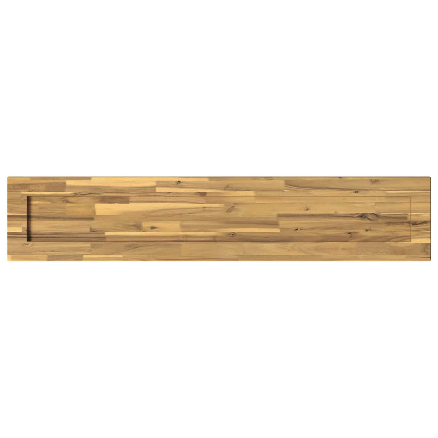 vidaXL Ορθογώνια Επιφάνεια Τραπεζιού 160 x 20 x 3,2 cm Ορθογώνιος
