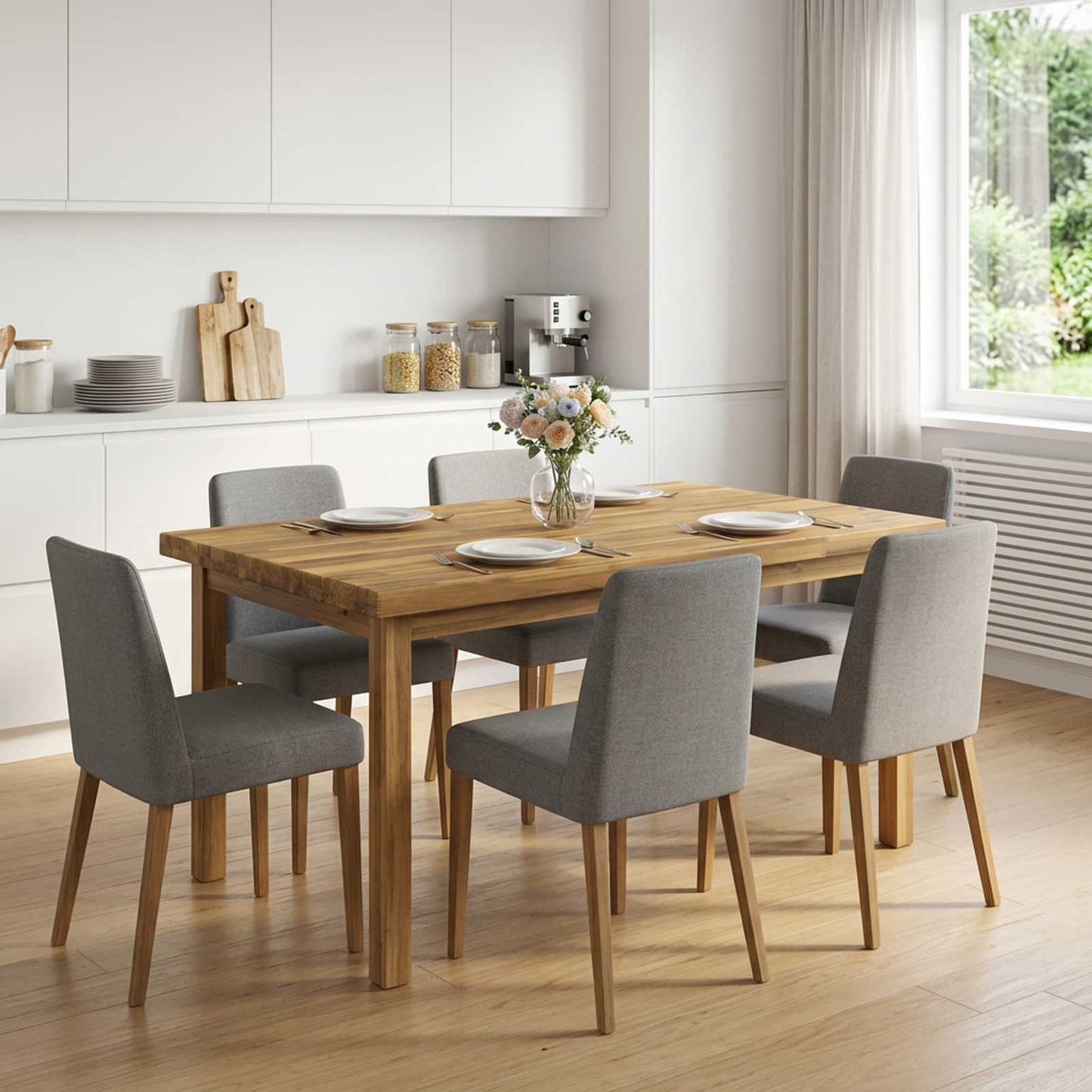 vidaXL Ορθογώνια Επιφάνεια Τραπεζιού 120 x 60 x 3,2 cm Ορθογώνιος