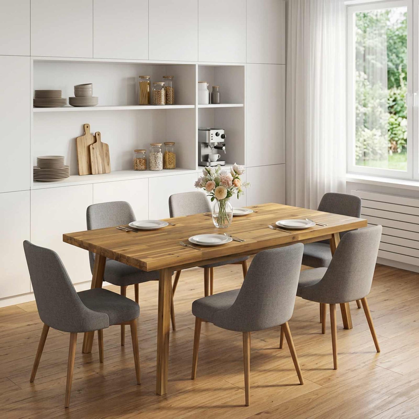 vidaXL Ορθογώνια Επιφάνεια Τραπεζιού 130 x 60 x 3,2 cm Ορθογώνιος