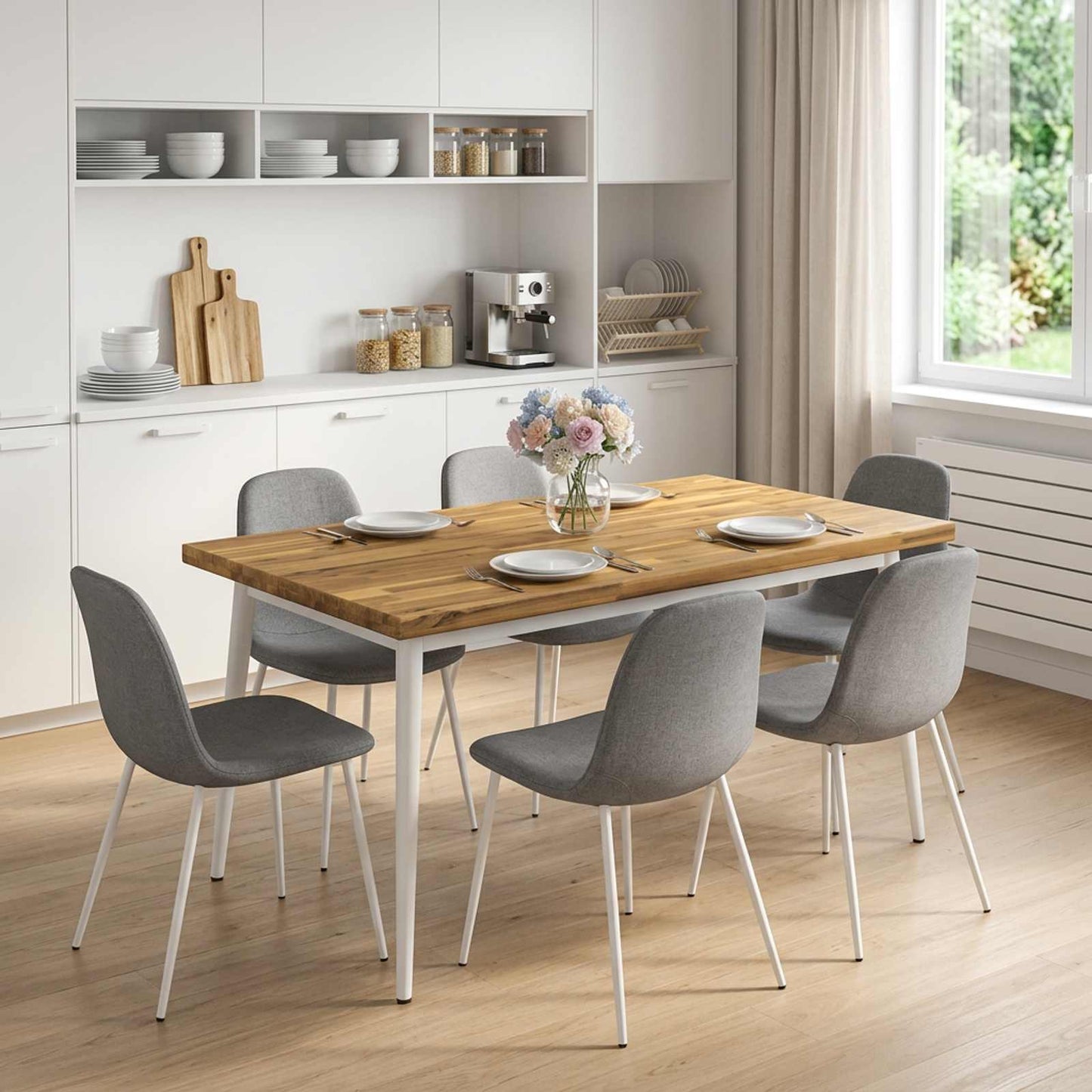 vidaXL Ορθογώνια Επιφάνεια Τραπεζιού 120 x 70 x 3,2 cm Ορθογώνιος