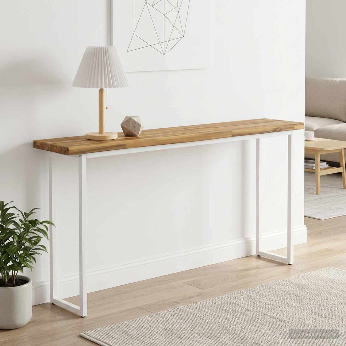 vidaXL Ορθογώνια Επιφάνεια Τραπεζιού 150 x 30 x 3,2 cm Ορθογώνιος